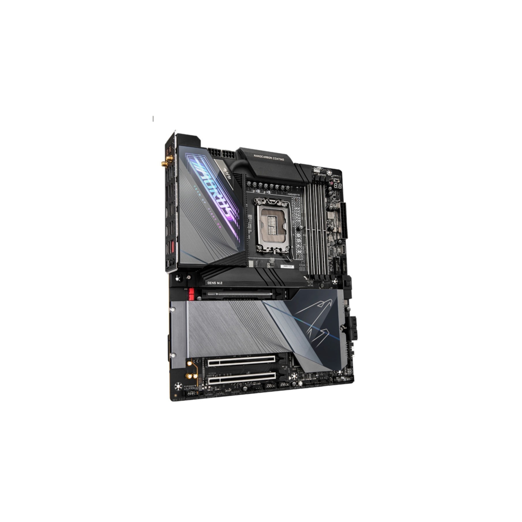 Gigabyte Mainboard »Z890 AORUS XTREME AI TOP Motherboard - Unterstützt Intel Core Ultra«