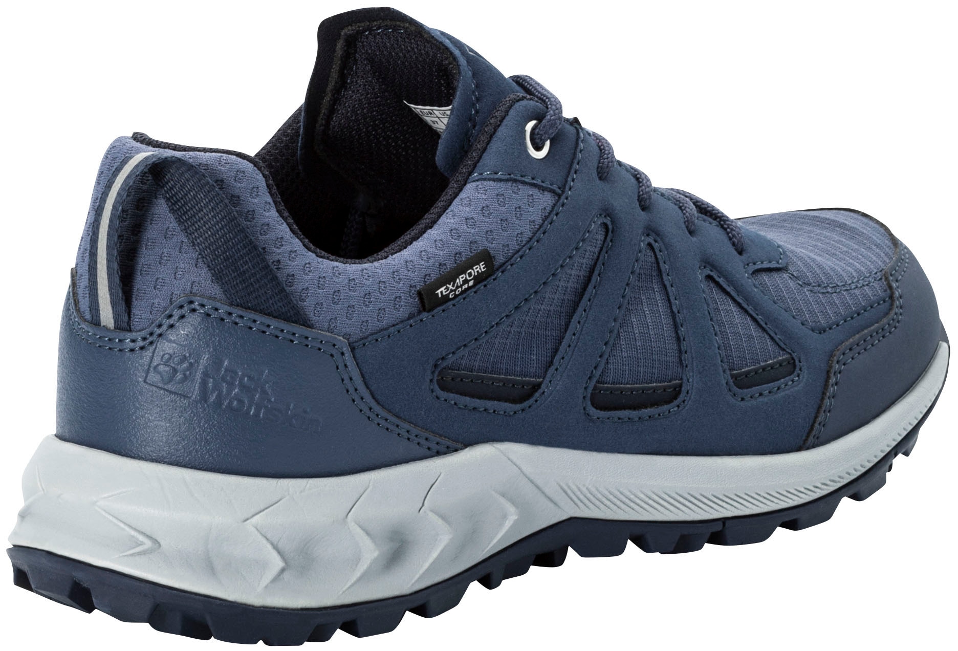 Jack Wolfskin Wanderschuh »WOODLAND 2 TEXAPORE LOW W«, wasserdicht