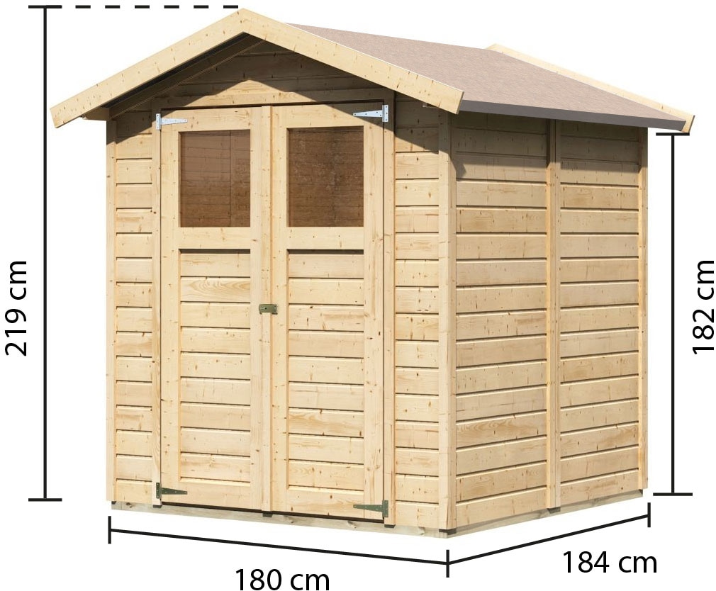 KONIFERA Gartenhaus »Socorro 3«