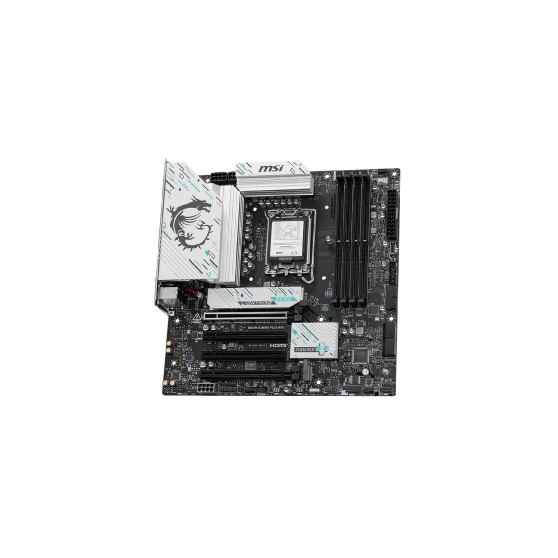 MSI Mainboard »B860M GAMING PLUS WIFI«
