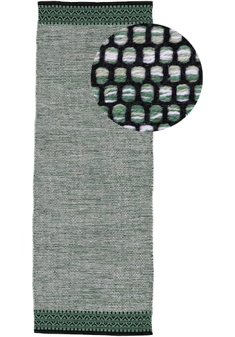 carpetfine Läufer »Kelim Mia«, rechteckig, 6 mm Höhe, Baumwolle Wendeteppich kaufen