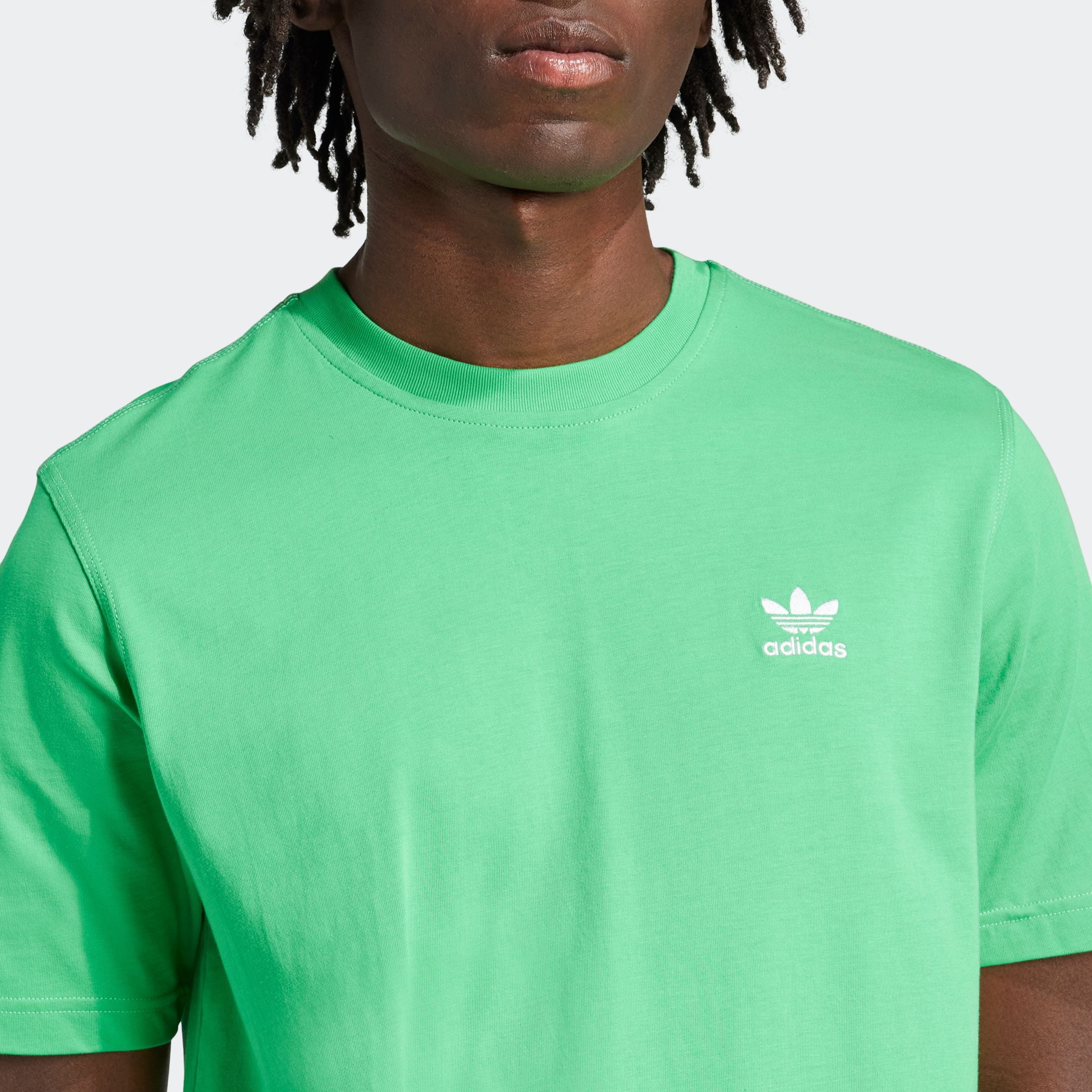 adidas Originals T-Shirt »TREFOIL ESS TEE«, drei Streifen Essentials Shirt mit Trefoil Logo