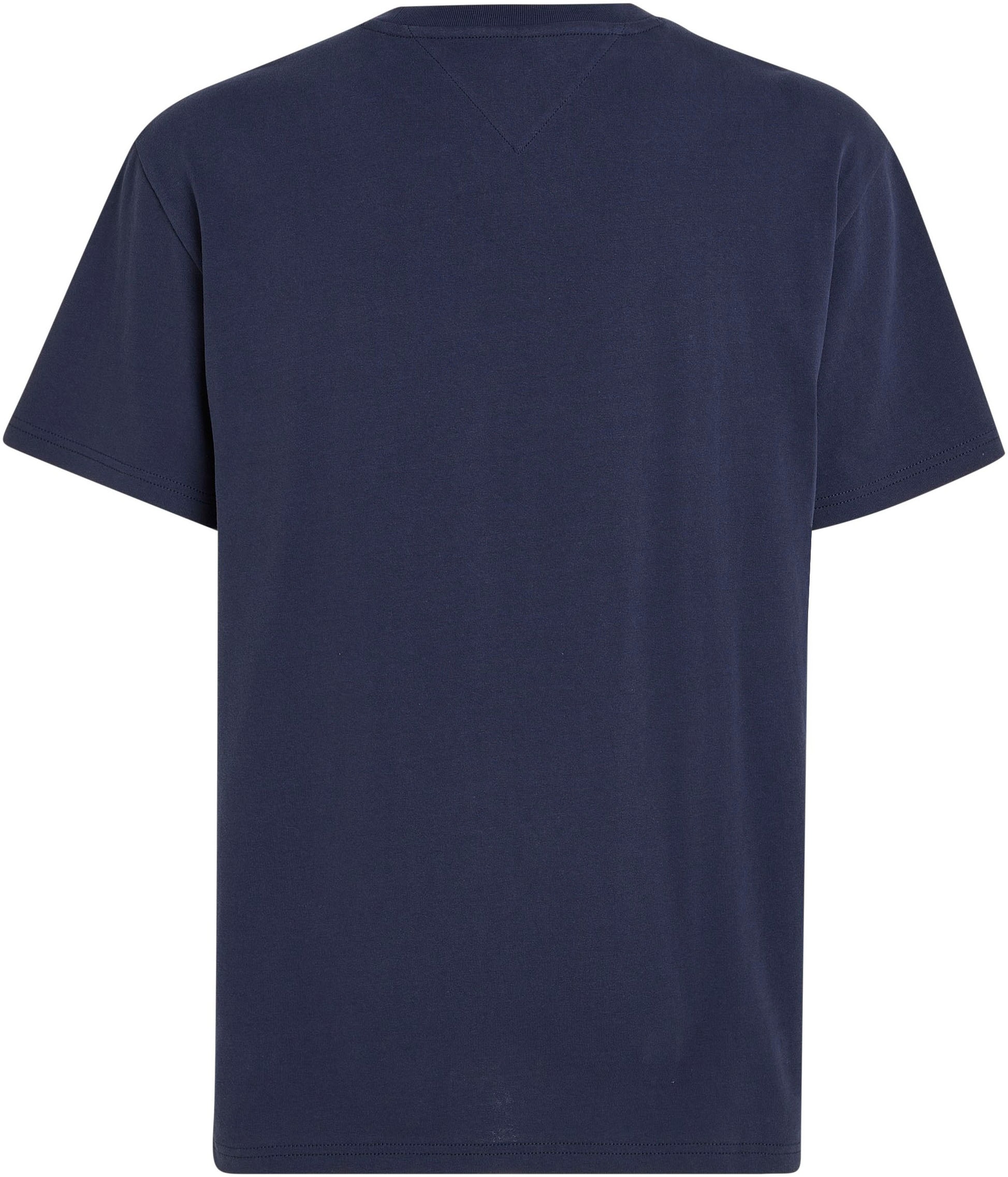 Tommy Jeans T-Shirt BADGE XS OTTO TOMMY TEE«, mit »TJM bei online CLSC Rundhalsausschnitt kaufen