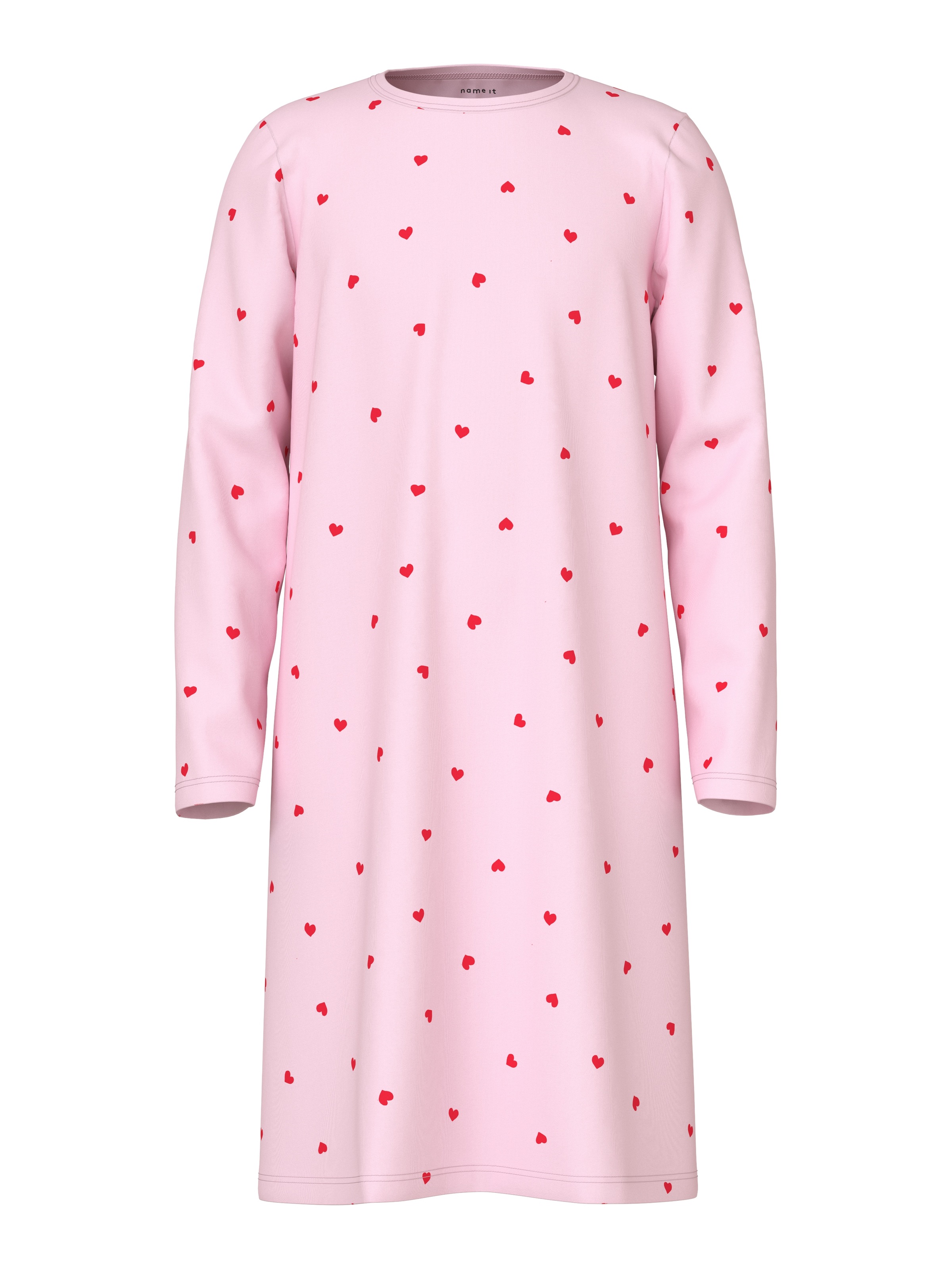 Name It Nachthemd »NKFNIGHTGOWN HEARTS NOOS« im tollen Herzchen-Alloverprint