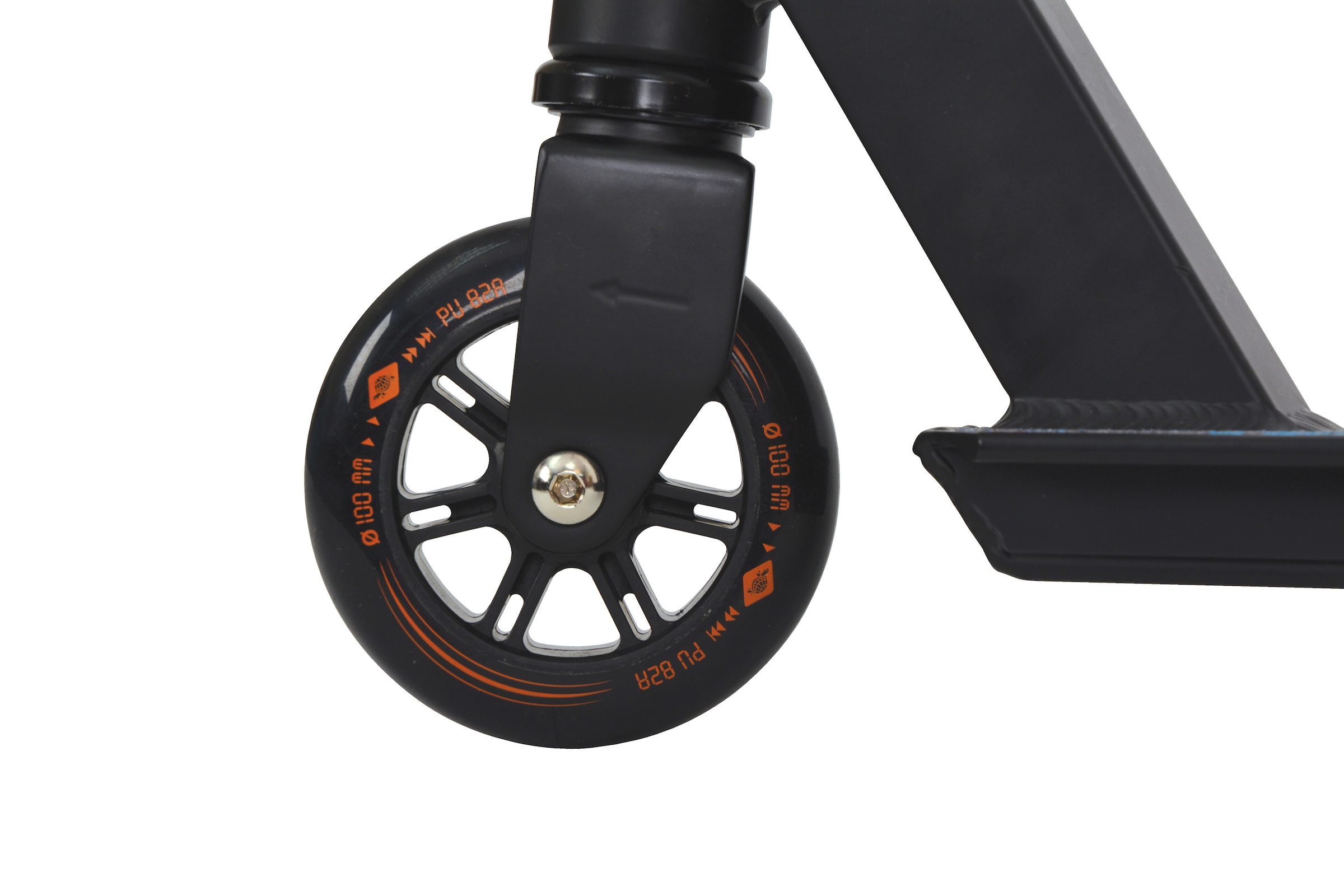 Schildkröt Stuntscooter »Stunt Scooter 360 Space (black-orange)«