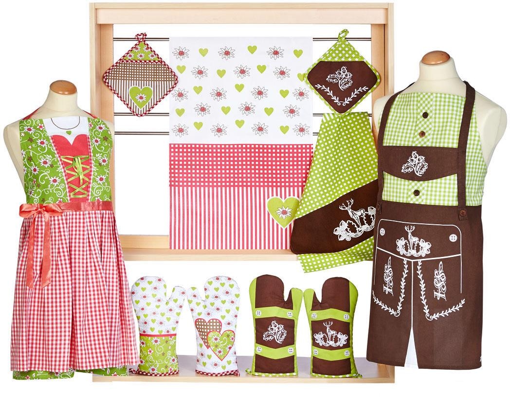 Zeitlich begrenzter Rabatt stuco Platzset »Dirndl«, (Set, OTTO St.) Online-Shop 4 im