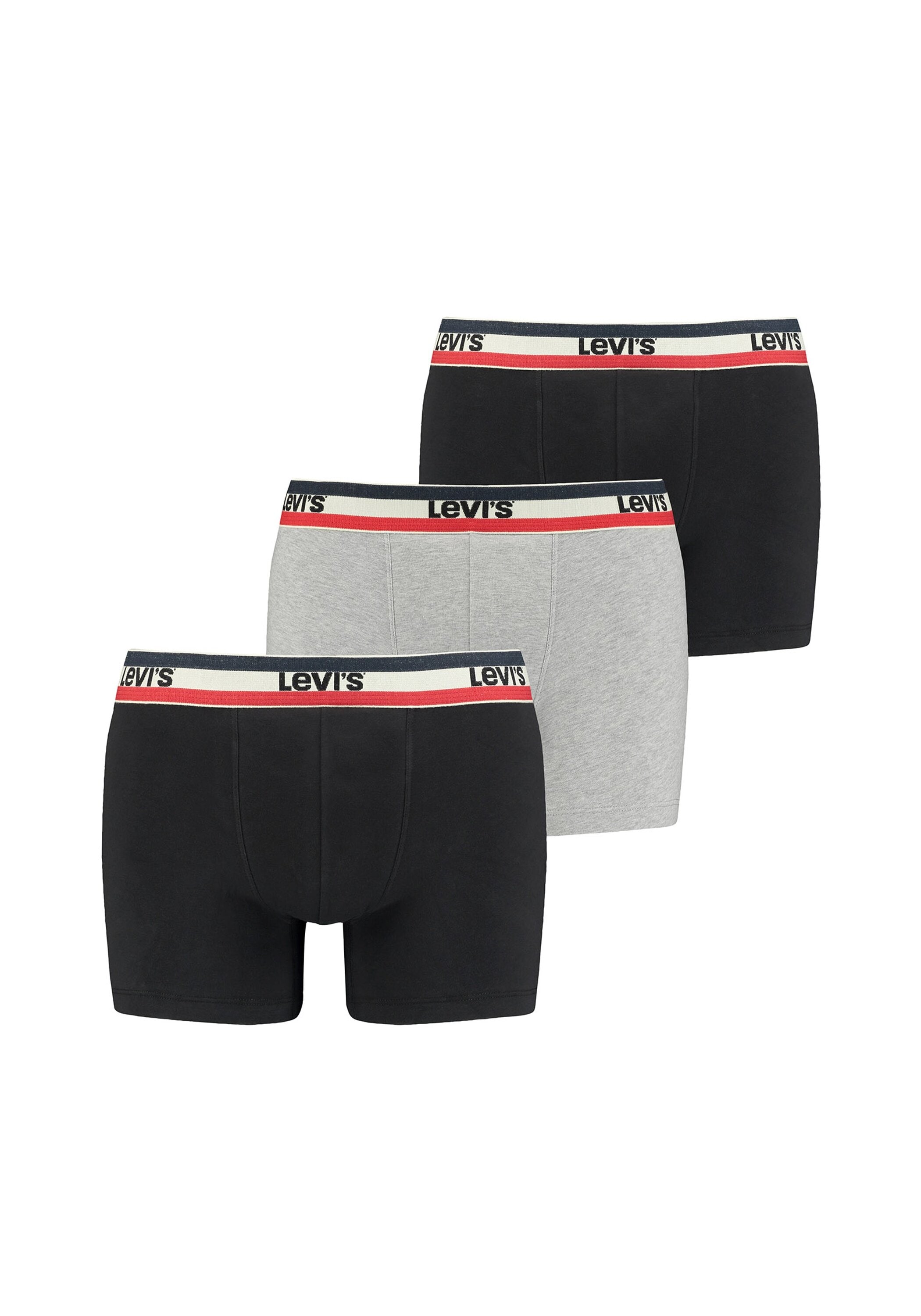 Boxershorts »Boxershort MEN SPRTSWR LOGO BOXER BRIEF 3P 3er Pack«