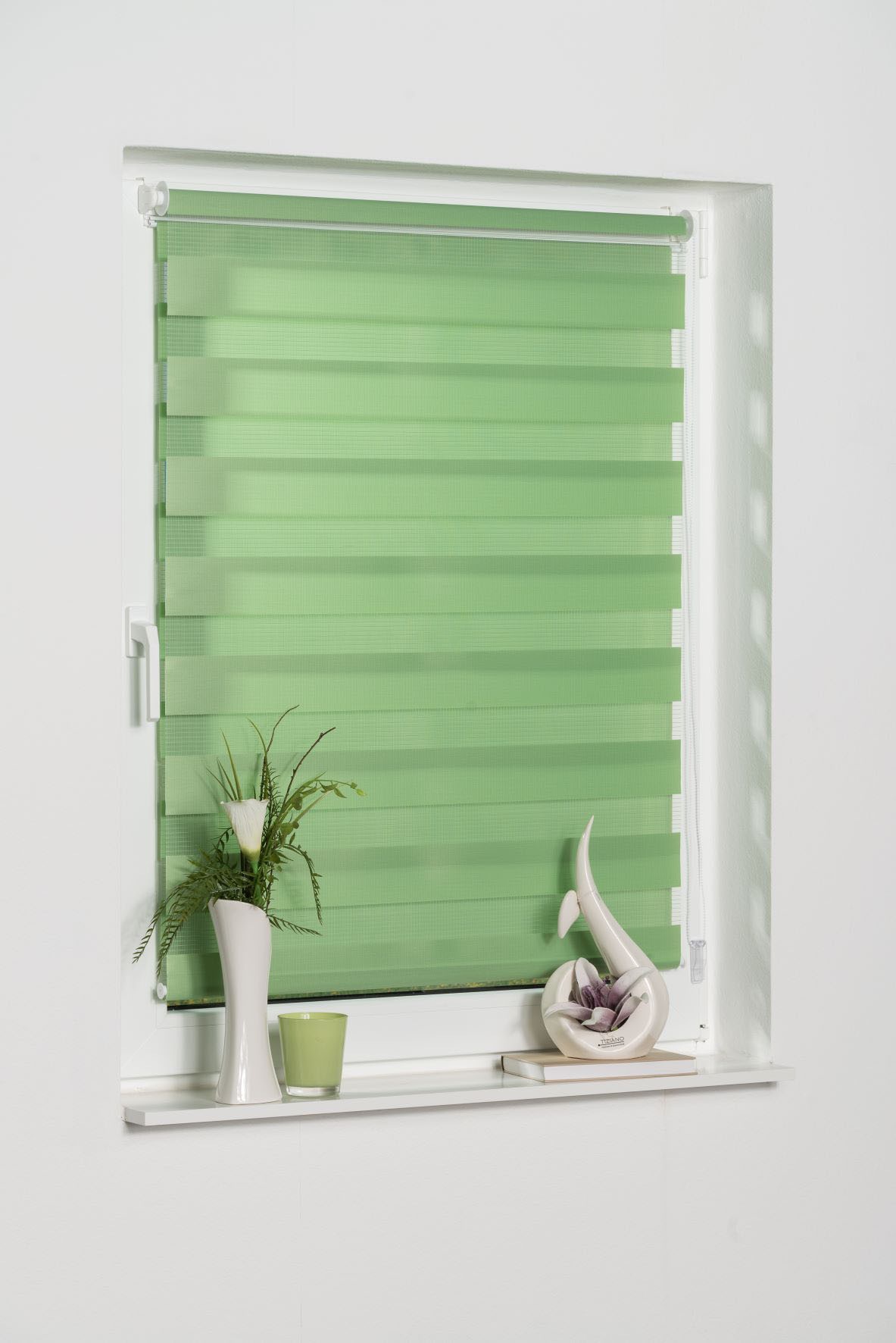 K-HOME Doppelrollo »Maringa Klemmfix«, Lichtschutz, ohne Bohren