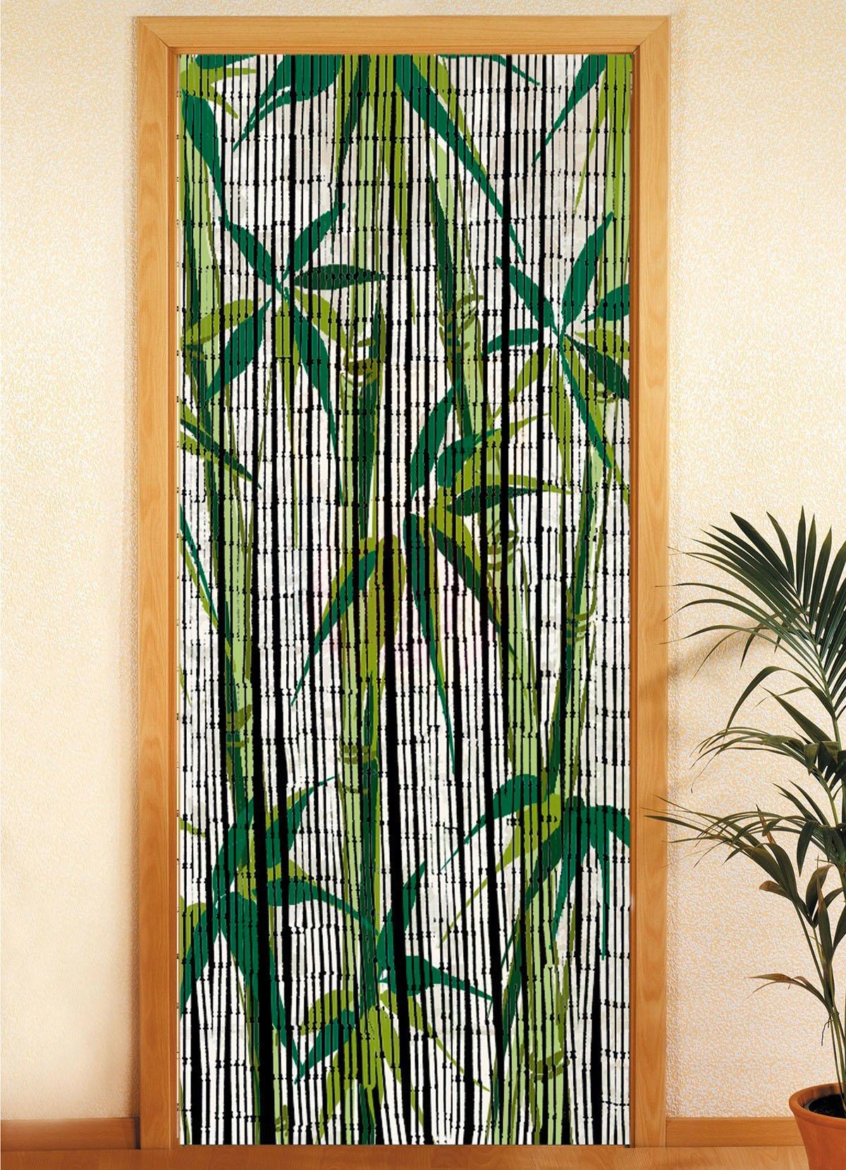 WENKO Türvorhang »Bamboo«, (1 St.), für Balkon oder Terasse online bei OTTO