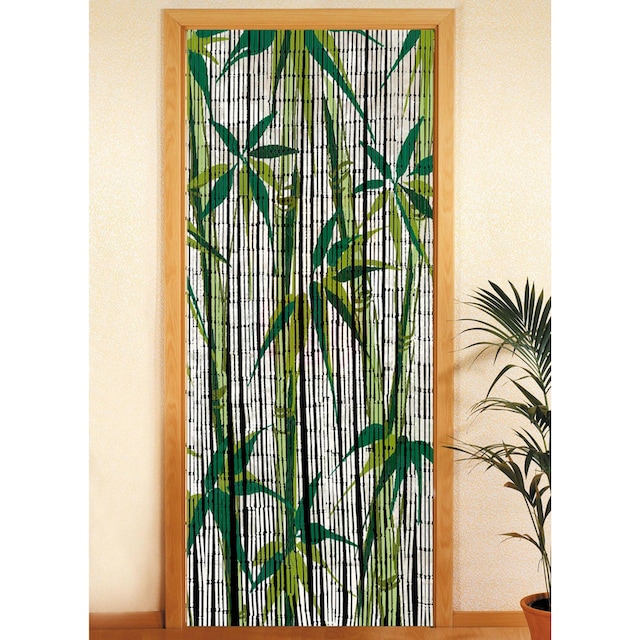 WENKO Türvorhang »Bamboo«, (1 St.), für Balkon oder Terasse online bei OTTO