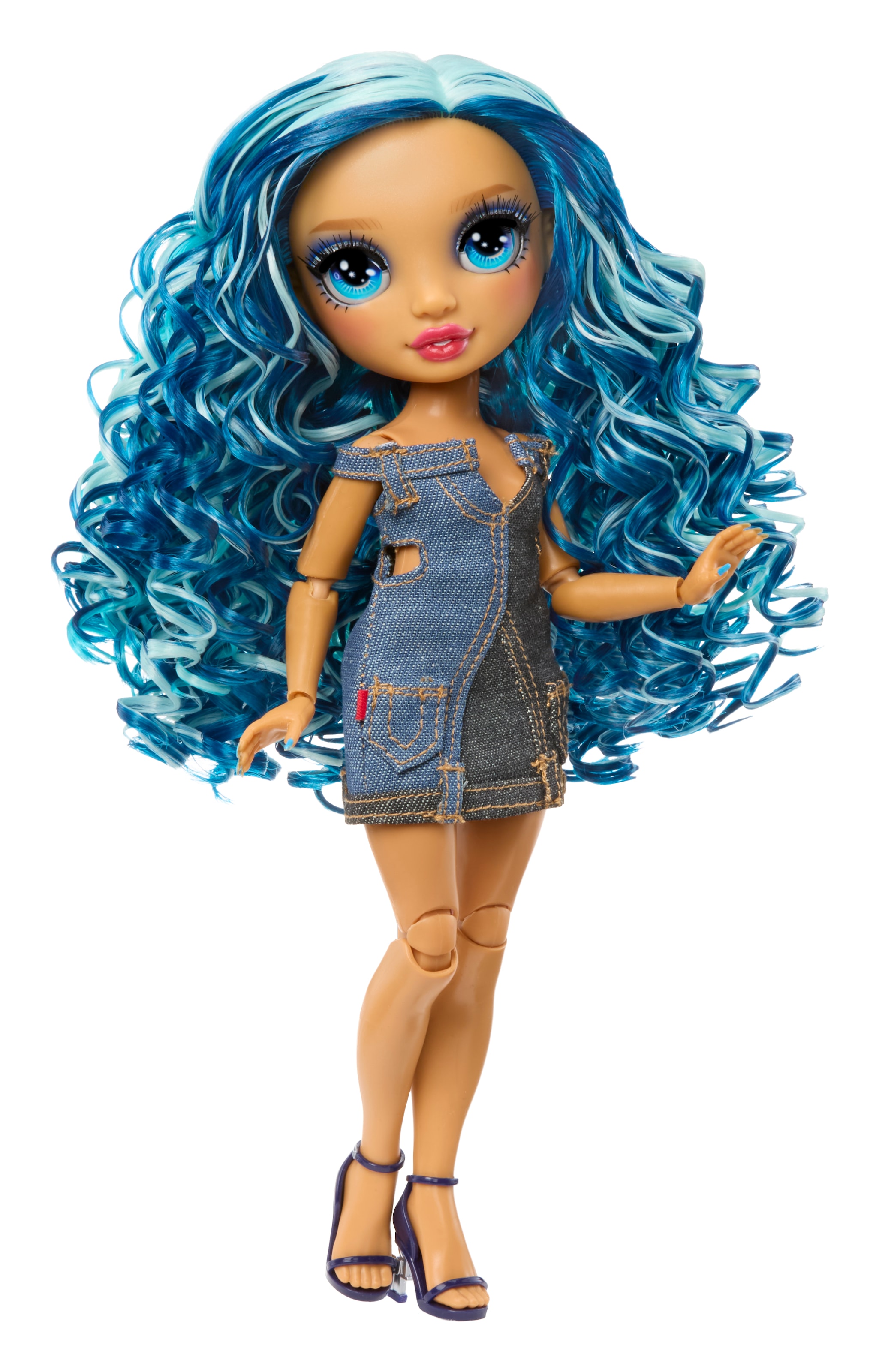 RAINBOW HIGH Anziehpuppe »Rainbow High Style Icons Doll - Skyler«