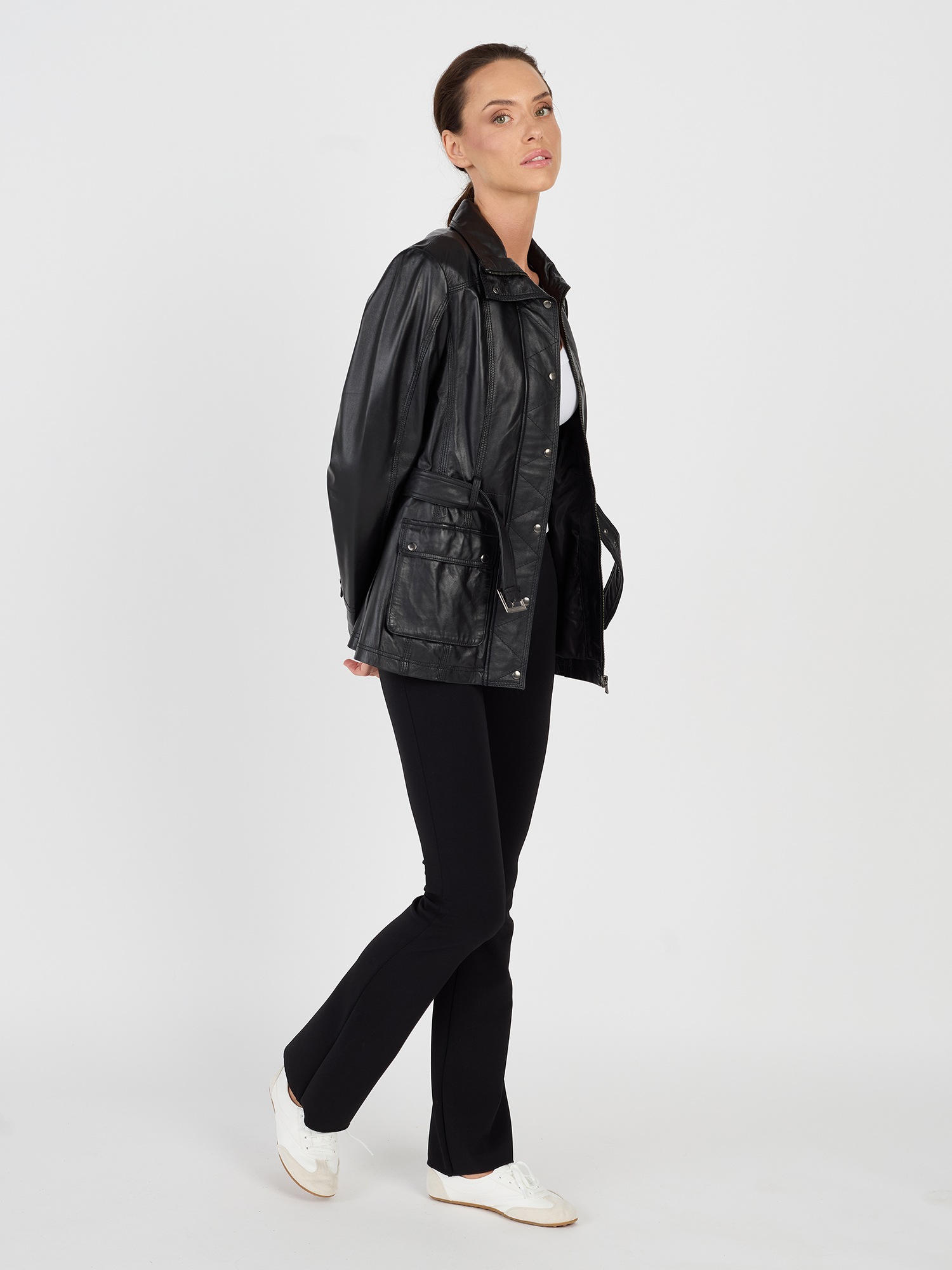 JCC Bikerjacke »Lederjacke R6382«