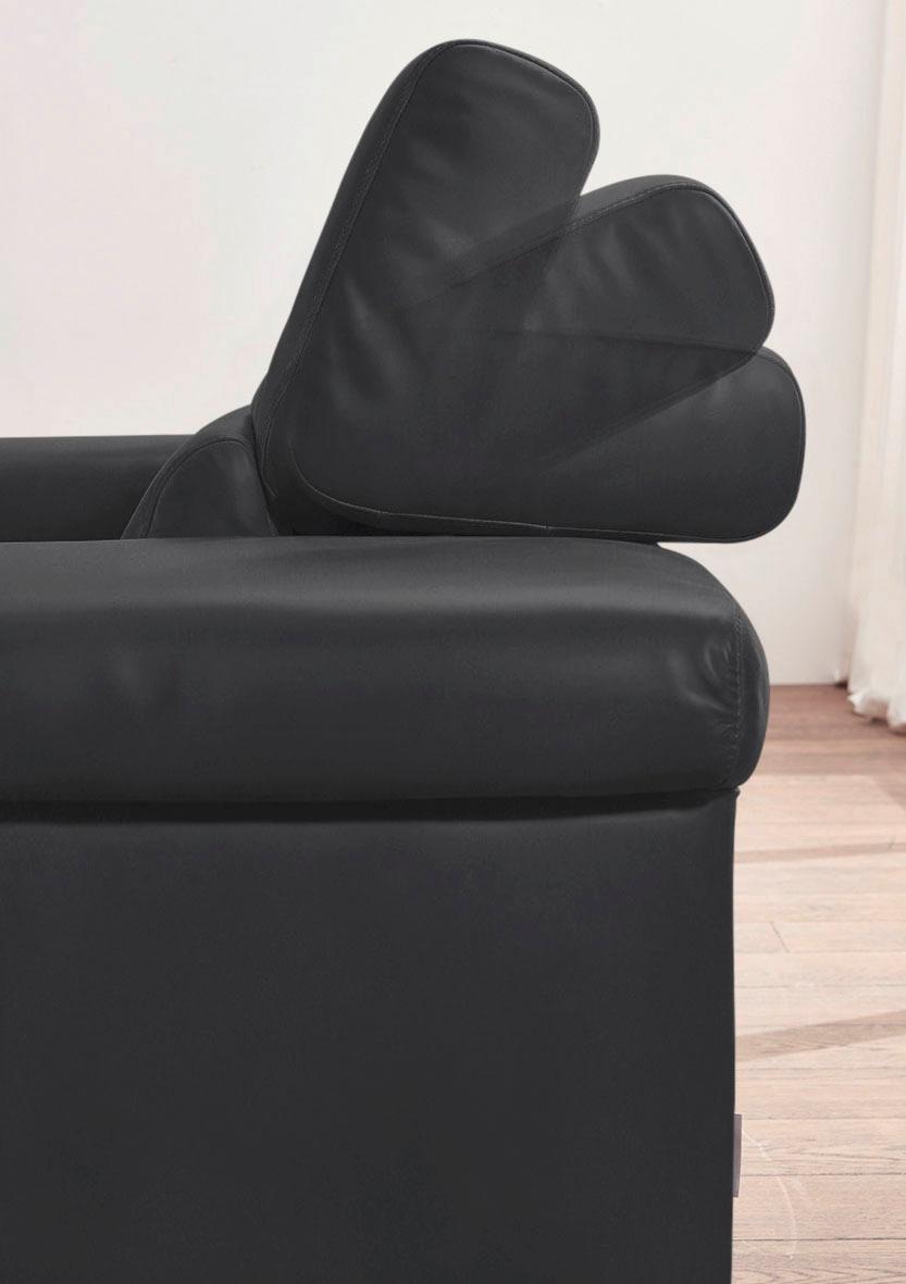 W.SCHILLIG 2-Sitzer »finn«, German Design Award 2016, Fußgestell Chrom glänzend, Breite 230 cm