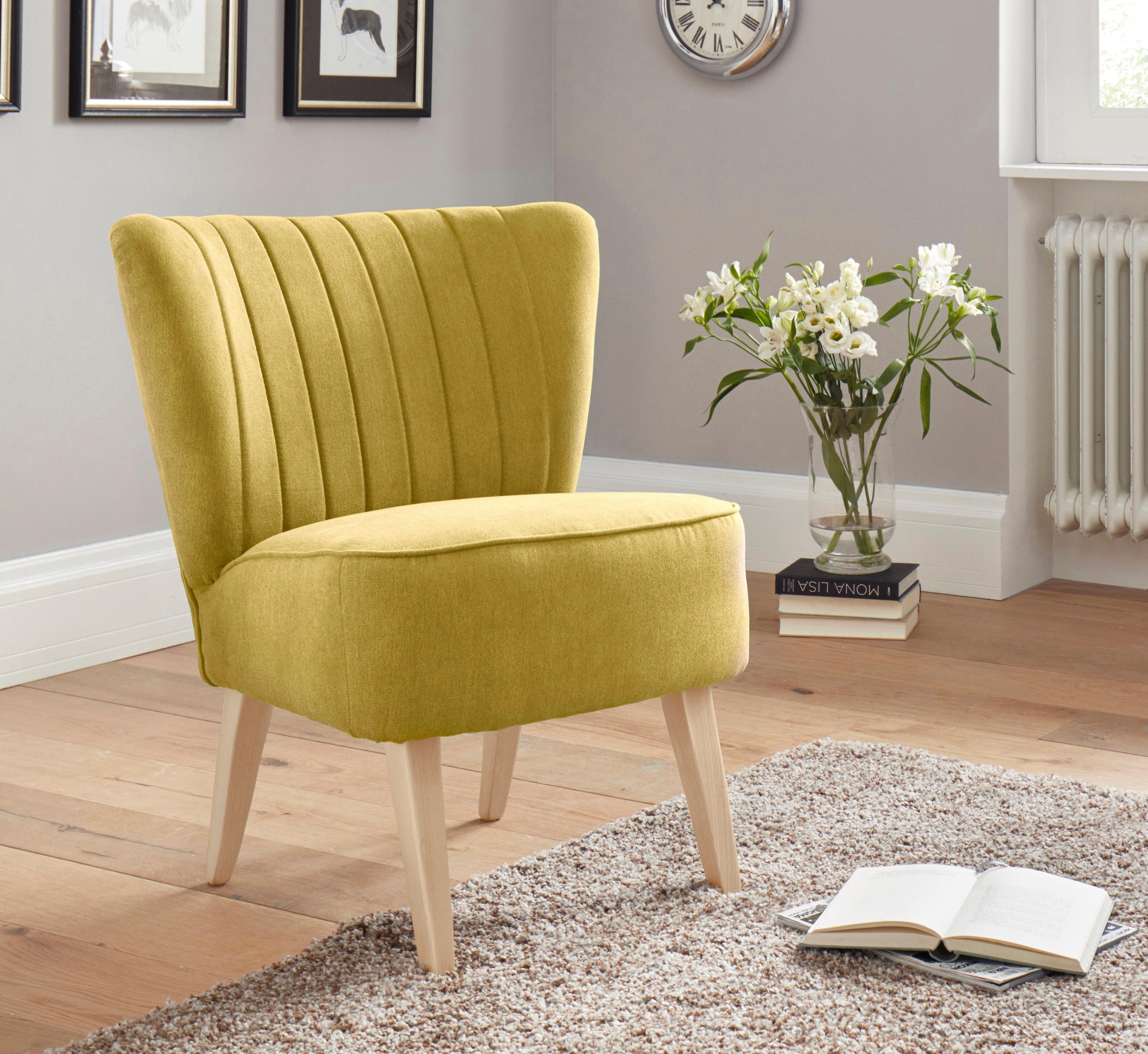 Sessel »Campi«, in verschiedenen Farben verfügbar, frei im Raum stellbar