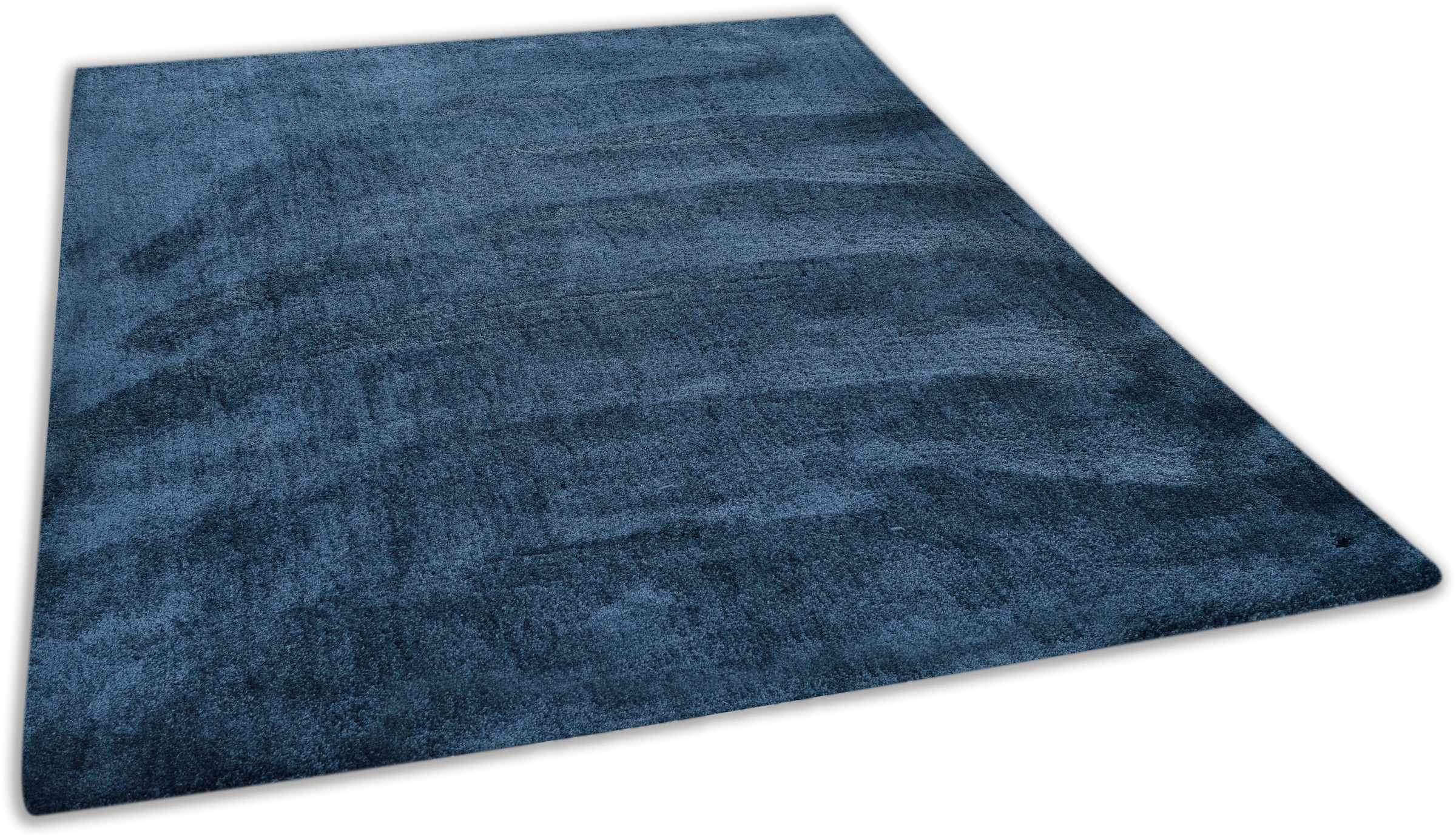TOM TAILOR HOME Hochflor-Teppich »Shaggy Teppich Cozy«, rechteckig, 25 mm Höhe, Uni Farben, auch in Pastell Farben, weich & kuschelig