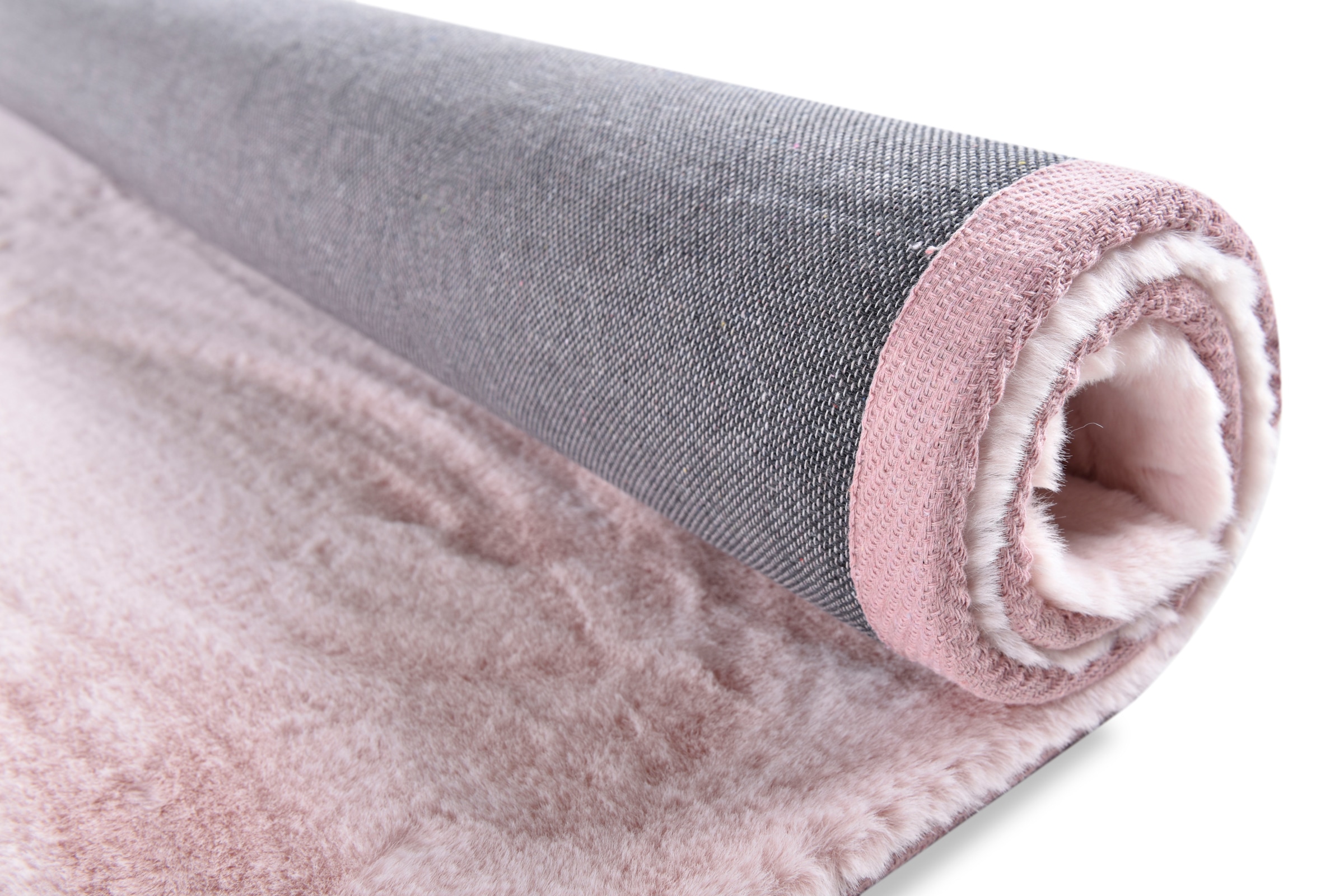 Gino Falcone Fellteppich »Kuschelteppich Chiara«, rechteckig, 30 mm Höhe, Kunstfell, Kaninchenfell-Haptik, besonders weicher Langflor