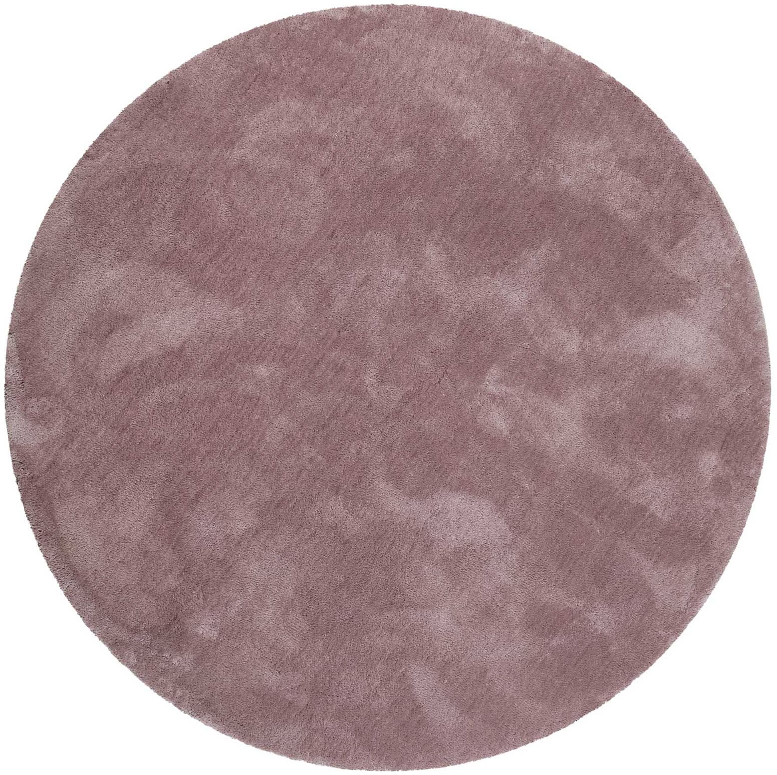 Esprit Hochflor-Teppich »Relaxx  ESP-4150«, rund, 25 mm Höhe, Wohnzimmer, sehr große Farbauswahl, weicher dichter Hochflor