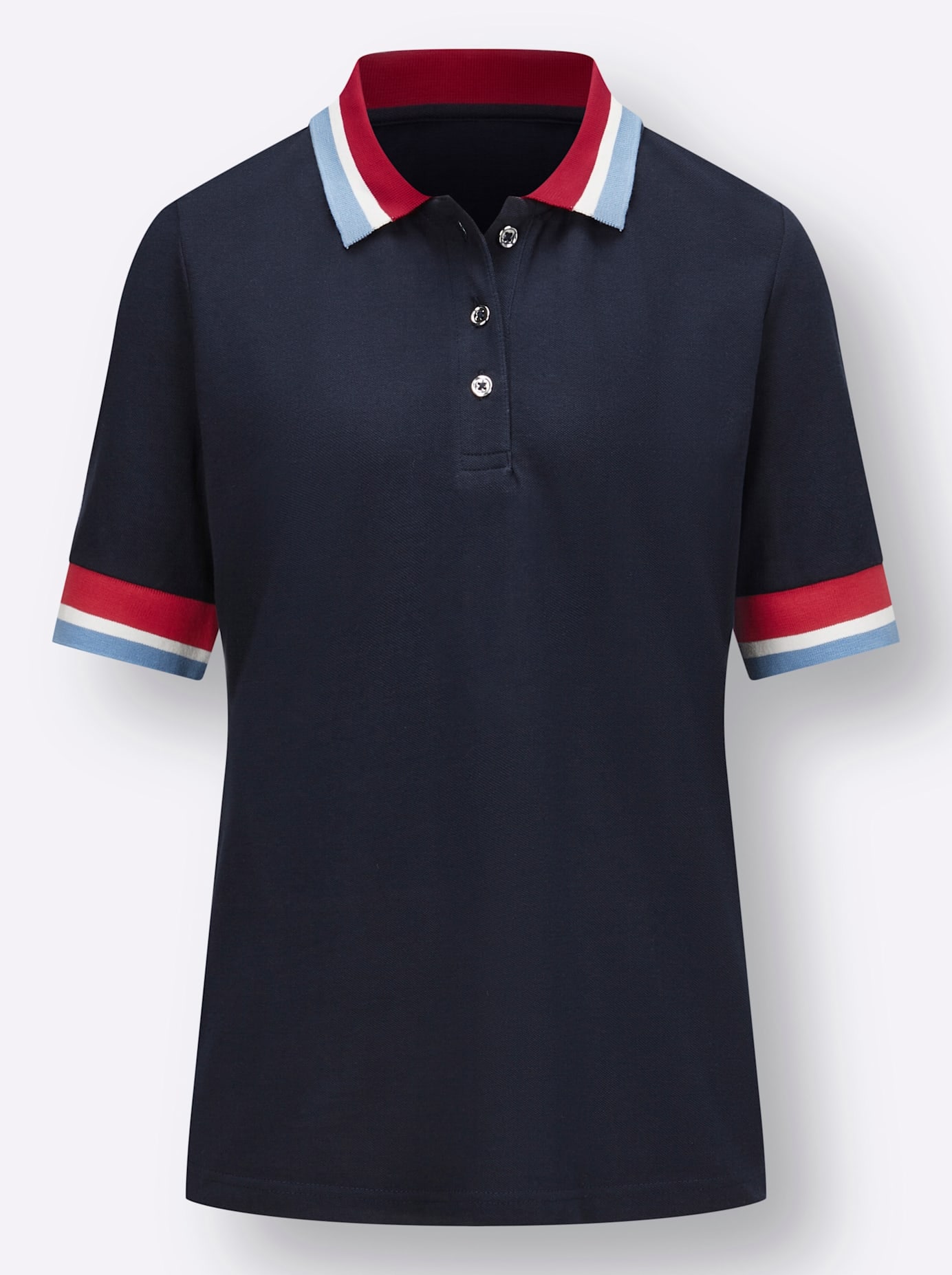 Classic Basics Poloshirt »Poloshirt«, (1 tlg.)