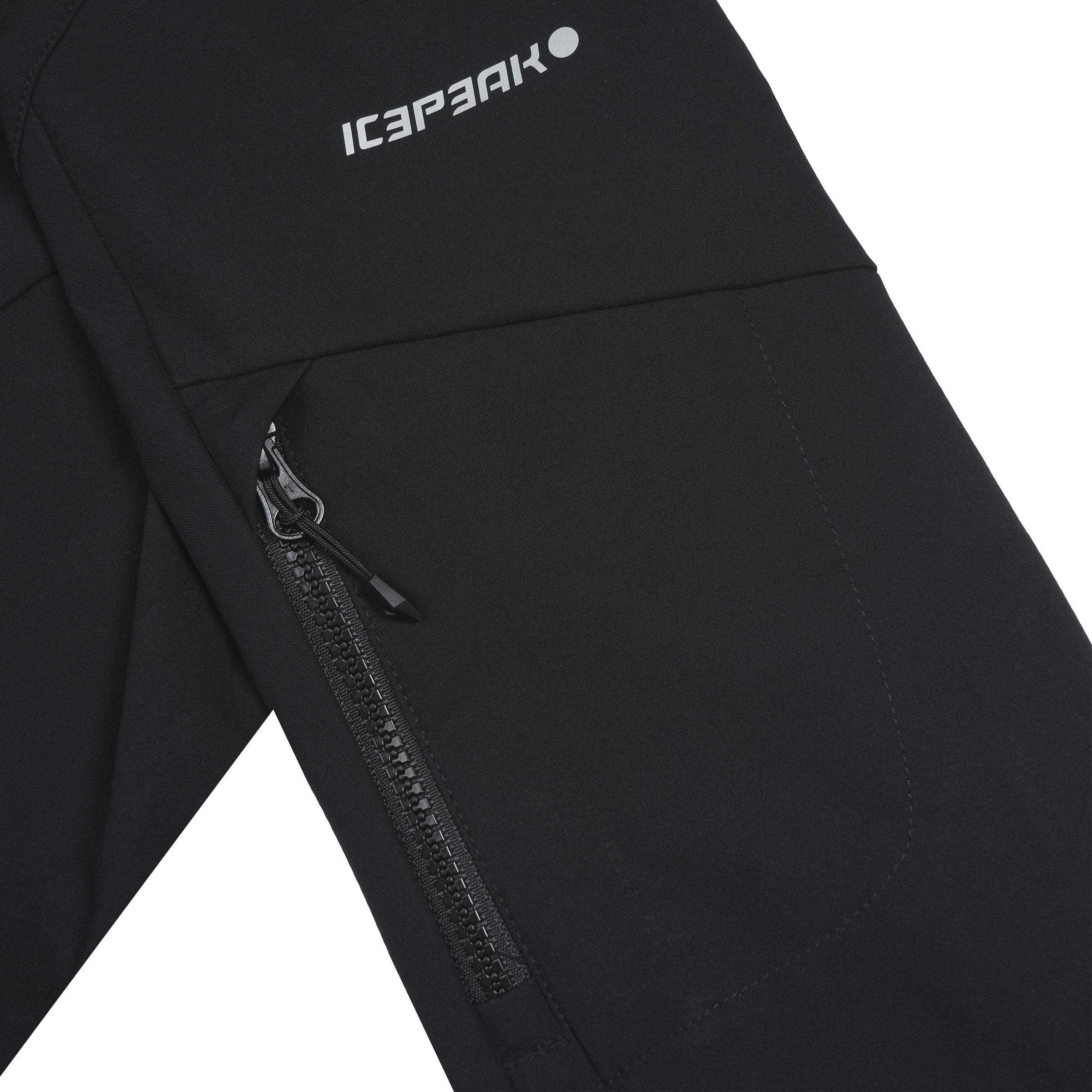 Icepeak Softshelljacke »BATHGATE« sportlicher Stil, wasserabweisend, atmungsaktiv, Wassersäule 10000