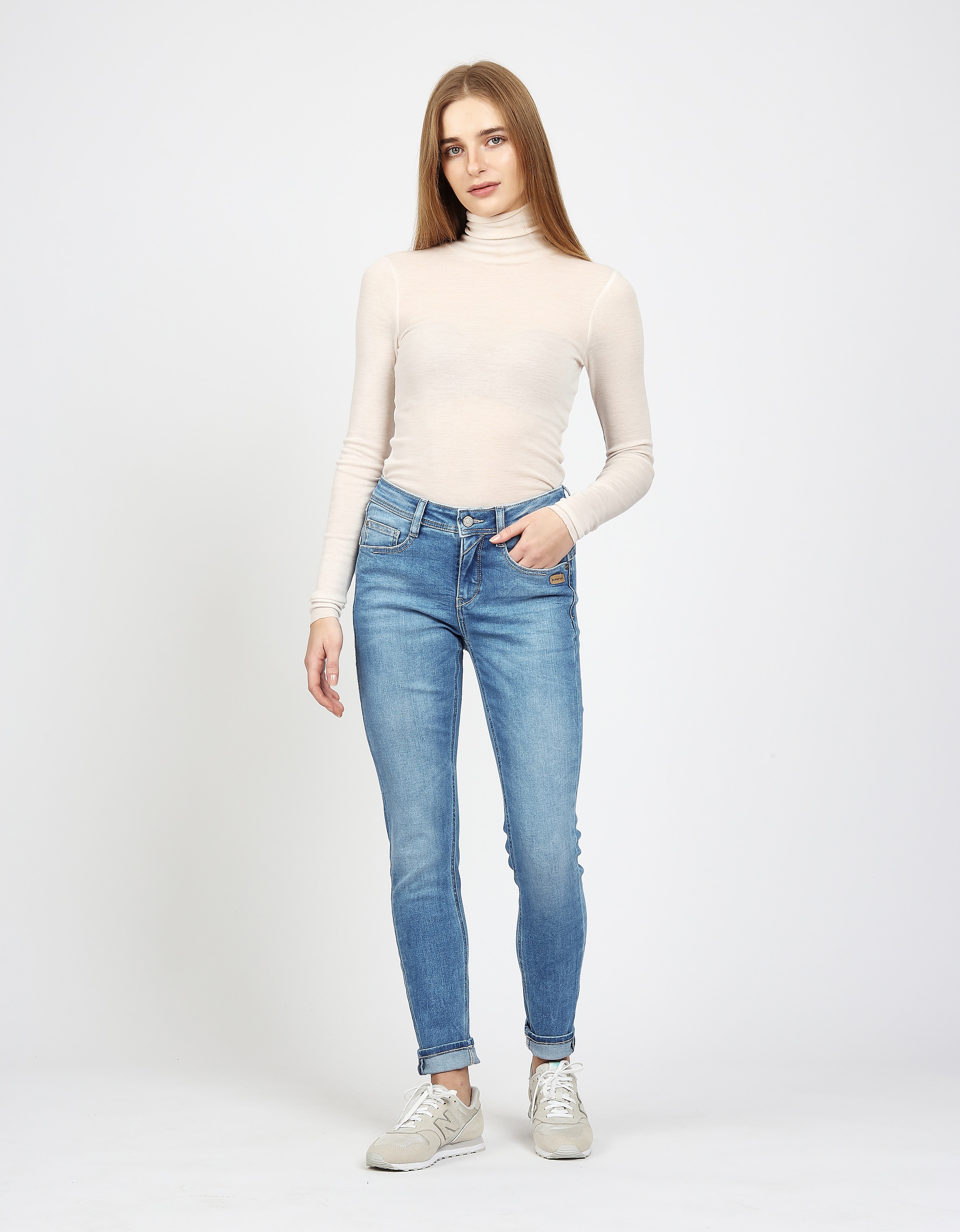 GANG Relax-fit-Jeans »94AMELIE«, mit doppelter rechter Gesäßtasche