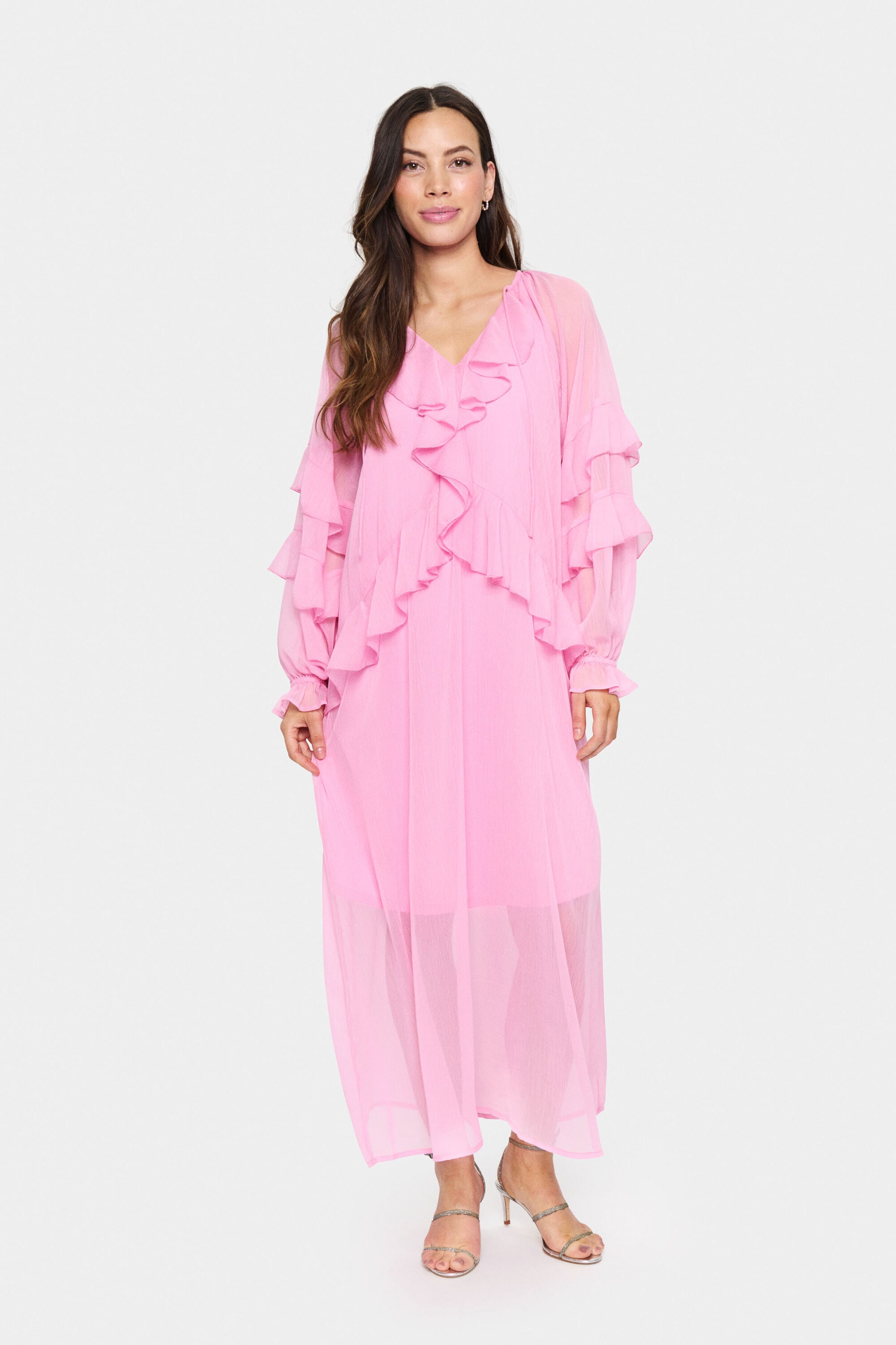 Saint Tropez Midikleid »Kleid JacelynSZ«