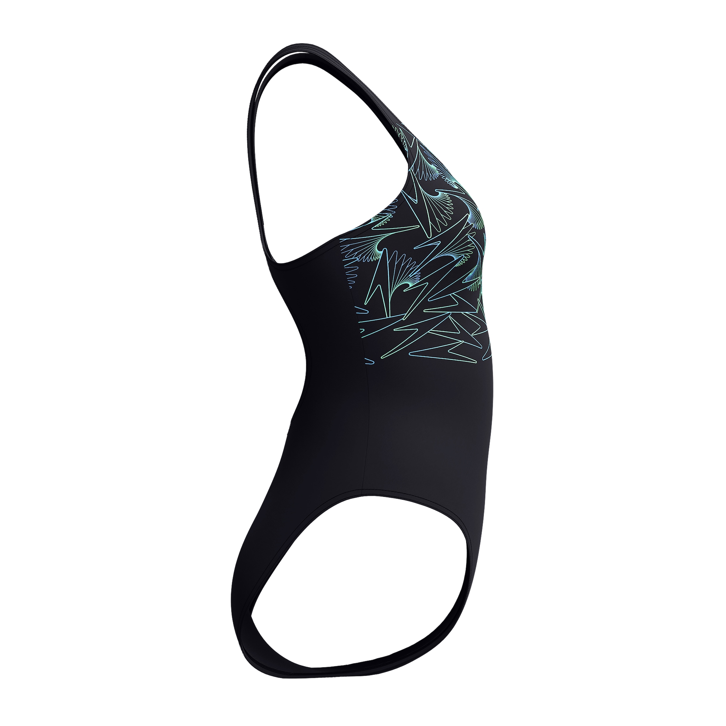 Speedo Badeanzug »Womens HyperBoom Placement Muscleback«, (1 St.), schnell trocknend