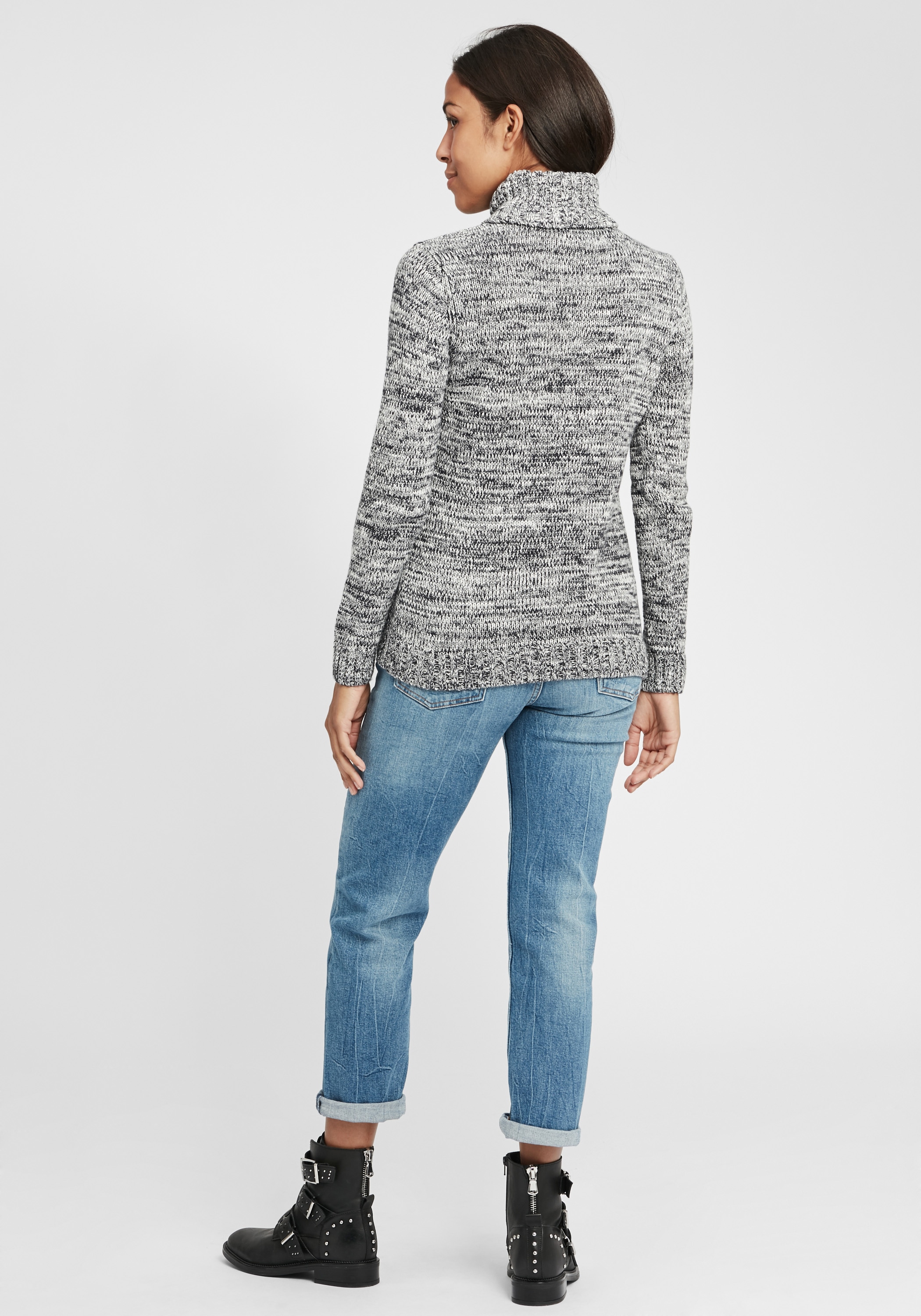 OXMO Rollkragenpullover »Rollkragenpullover OXPhilipa«