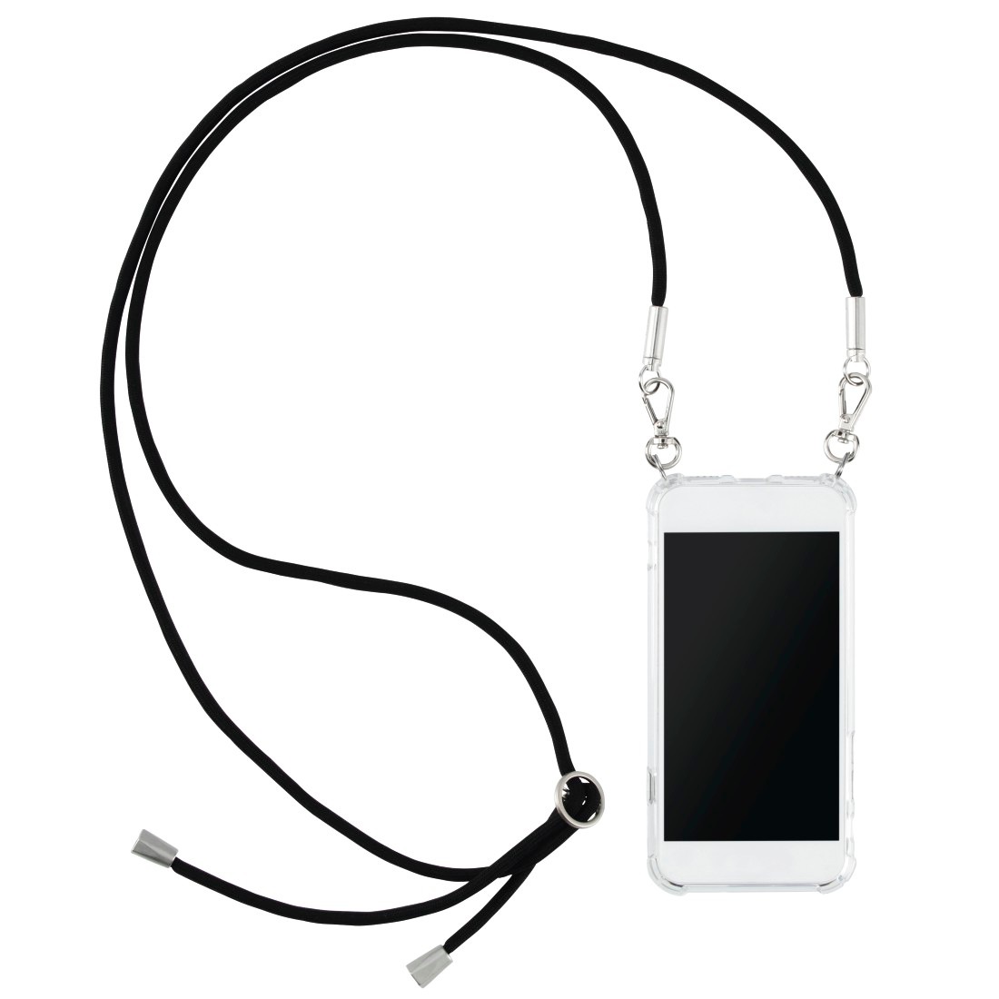 Hama Cross-Body-Cover mit Umhängekordel für Apple iPhone 11