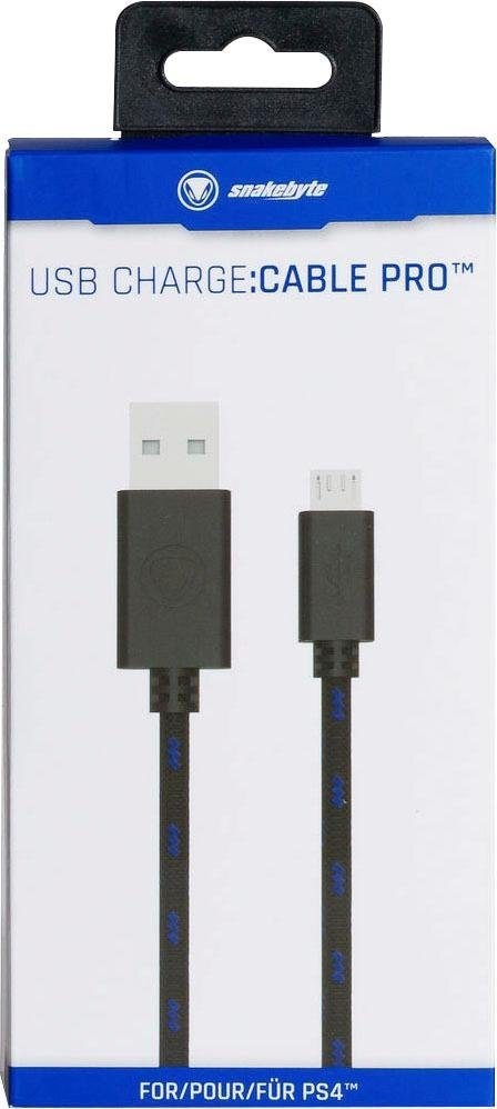 Snakebyte Stromkabel »USB CHARGE:CABLE PRO™«, 400 cm