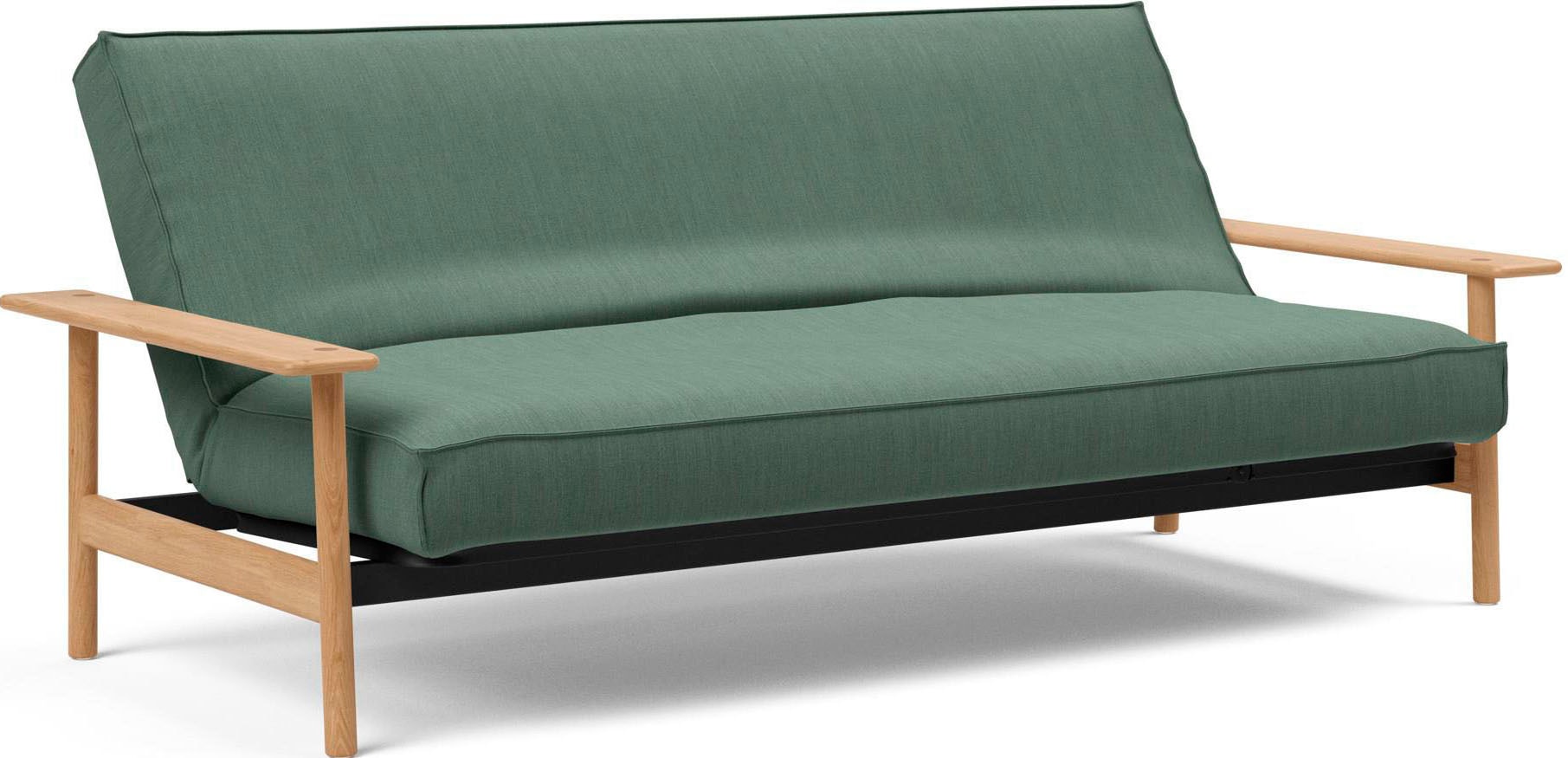 INNOVATION LIVING ™ Schlafsofa »Balder Sofa, Bettfunktion, Relaxsofa, Design mit hohem Komfort«, Rückenlehne 3-fach verstellbar, Dauerschläfer