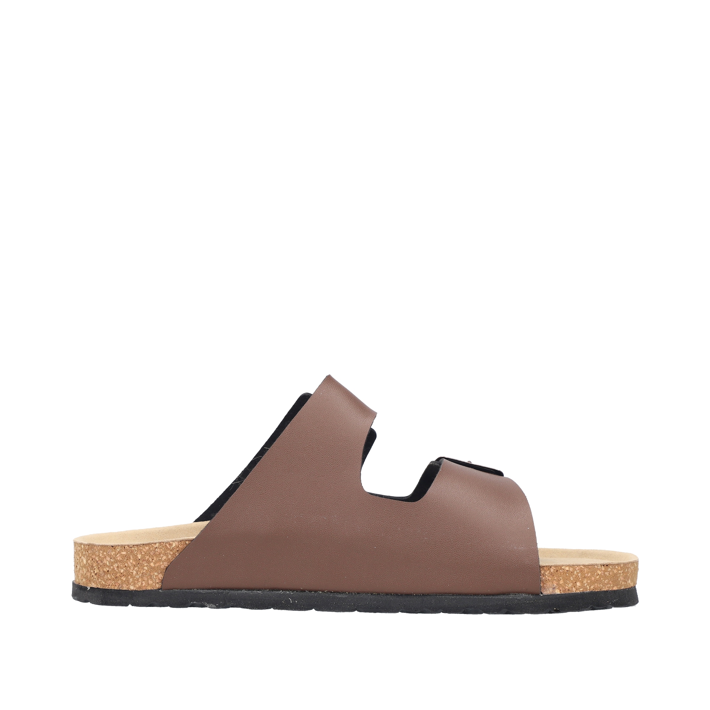 Rieker  Sommerschuh, Schlappen, Hausschuh, mit zwei Schnallenverschlüsse