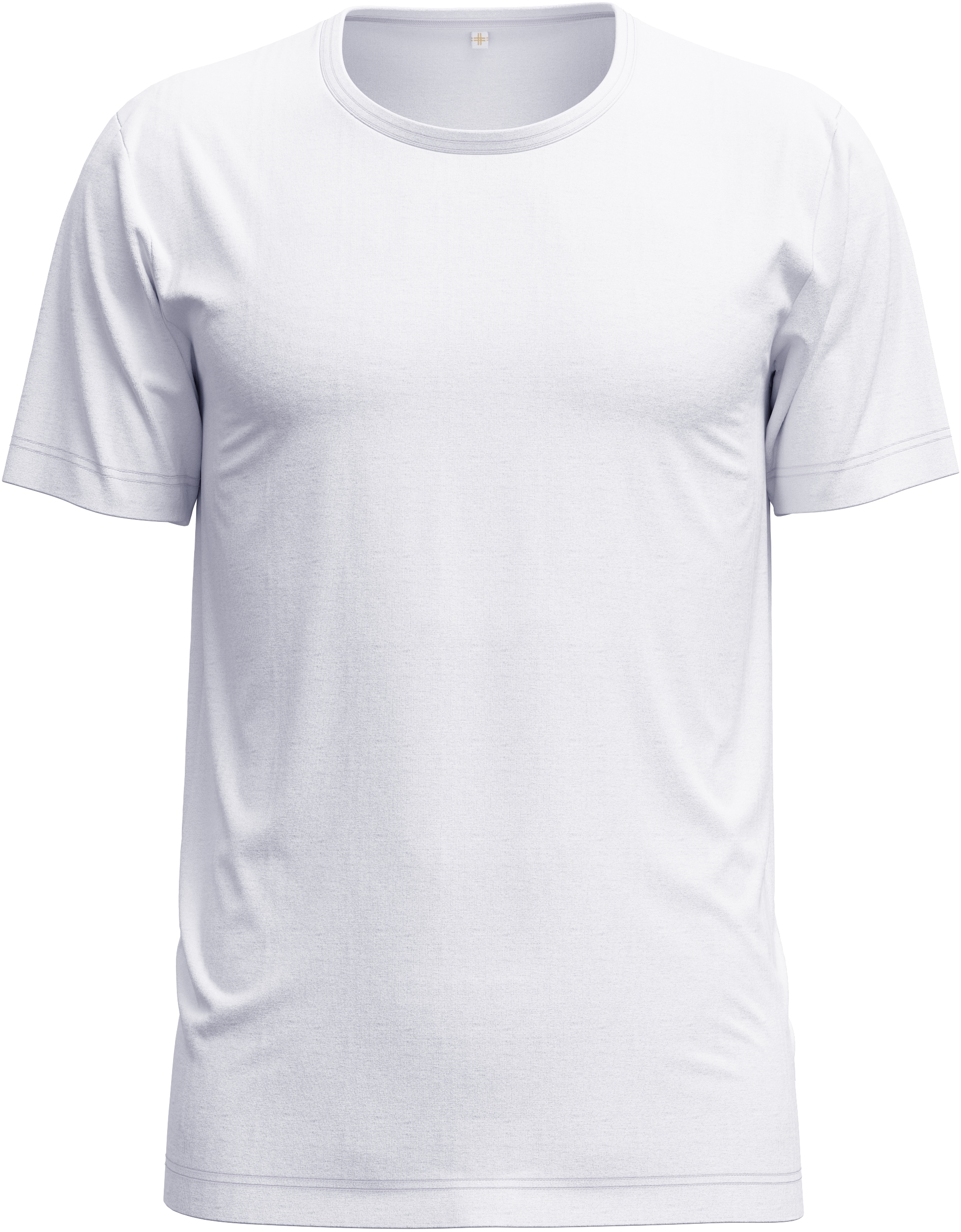 CALIDA T-Shirt, mit Rundhalsausschnitt