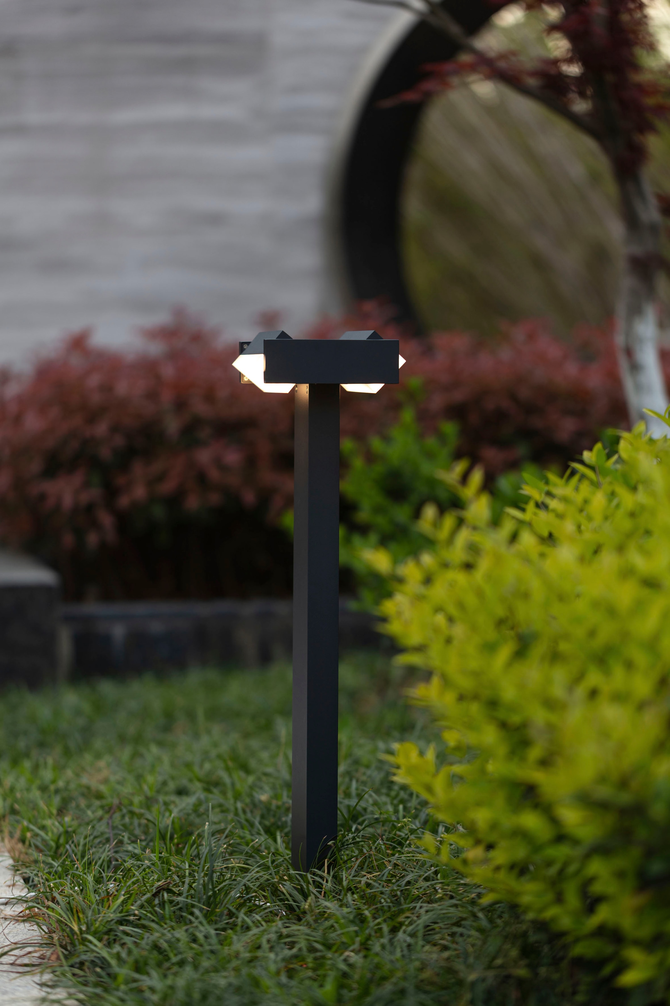 LUTEC LED Außen-Wandleuchte »CONROY«, Leuchtmittel LED-Modul | LED fest integriert, verstellbar