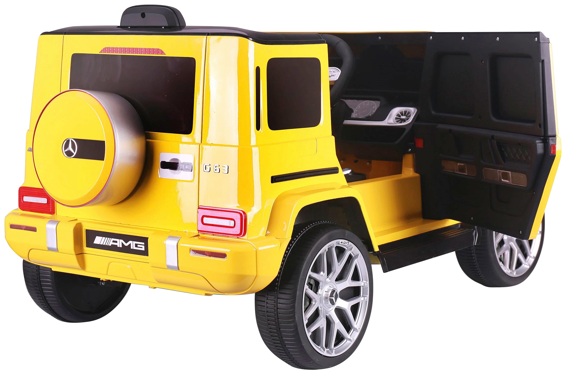 Jamara Elektro-Kinderauto »Ride-on Mercedes-Benz AMG G 63«, ab 3 Jahren