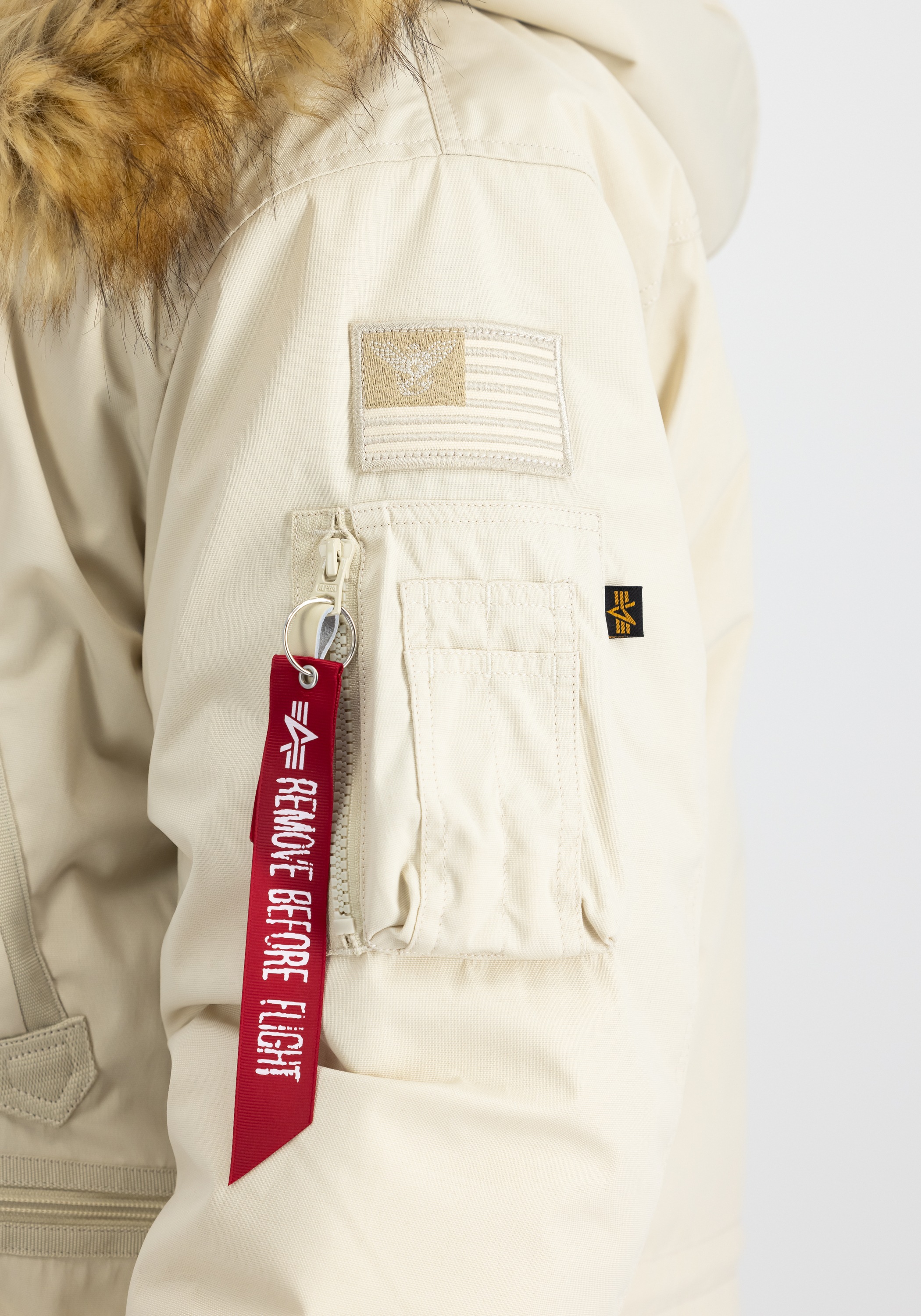 Alpha Industries Winterjacke »Alpha Industries Men - Cold Weather Jackets Polar Jacket«