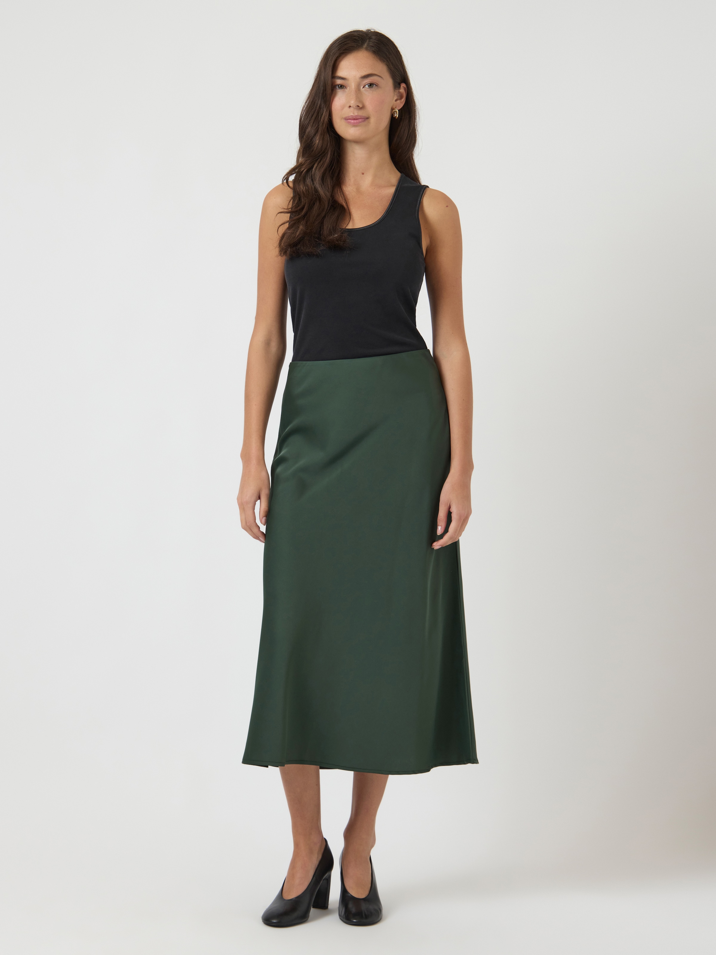 Y.A.S Midirock »YASPELLA HW MIDI SKIRT S. NOOS«