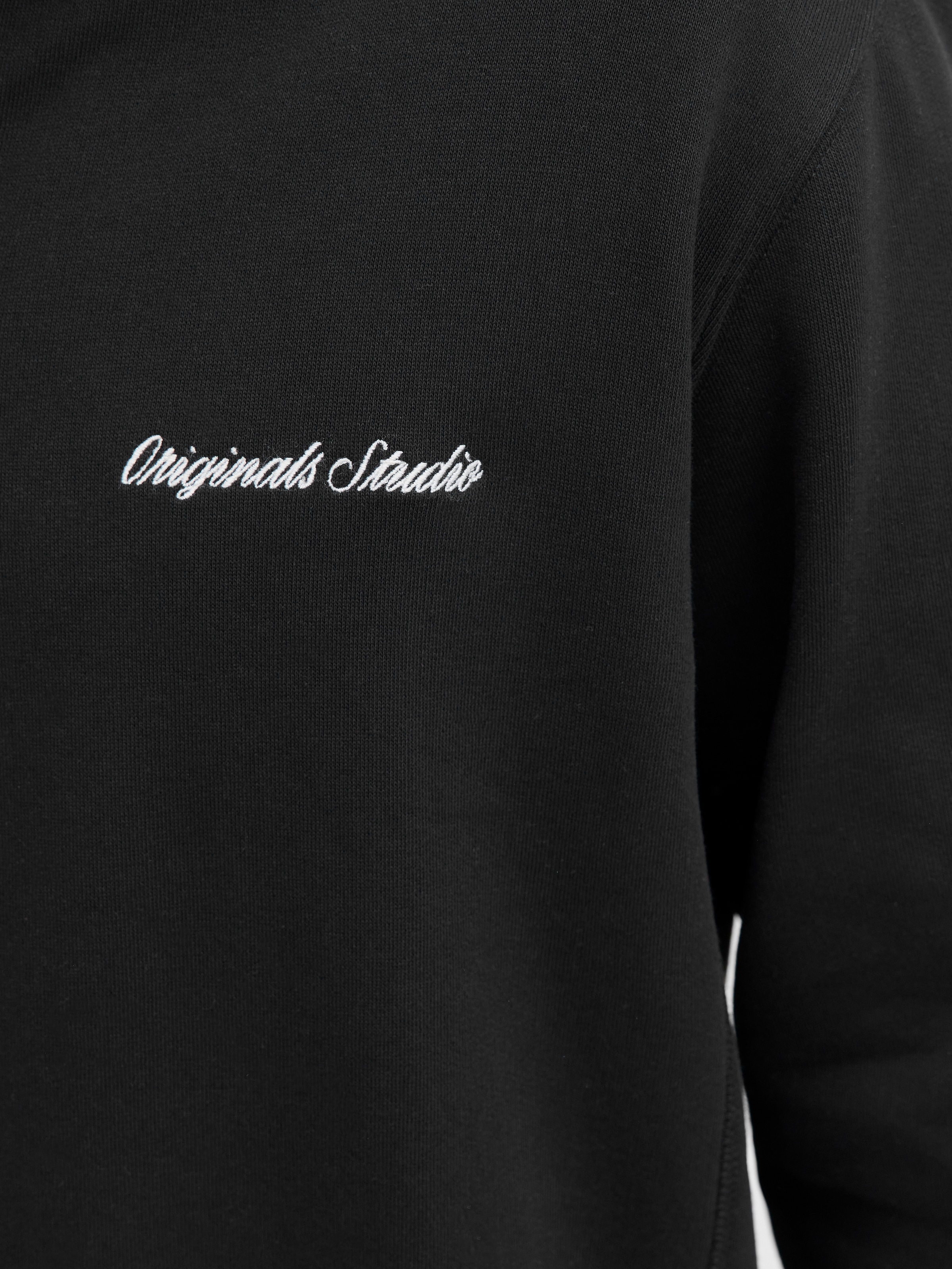 Jack & Jones Sweatshirt »JORNORREBRO EMB SWEAT HIGH NECK SN«