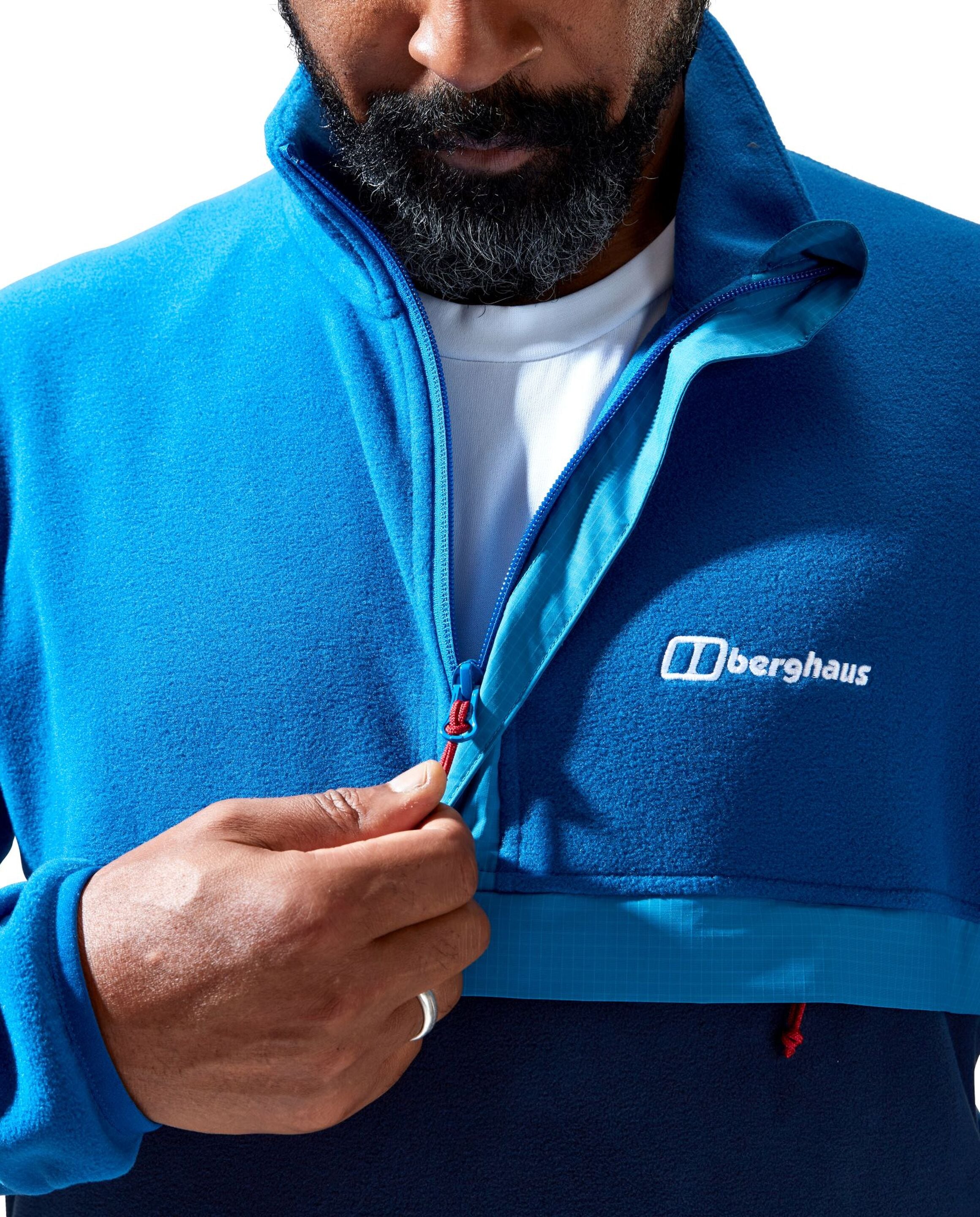 Berghaus Strickpullover »Berghaus Fleecepullover« perfekt zum Überziehen