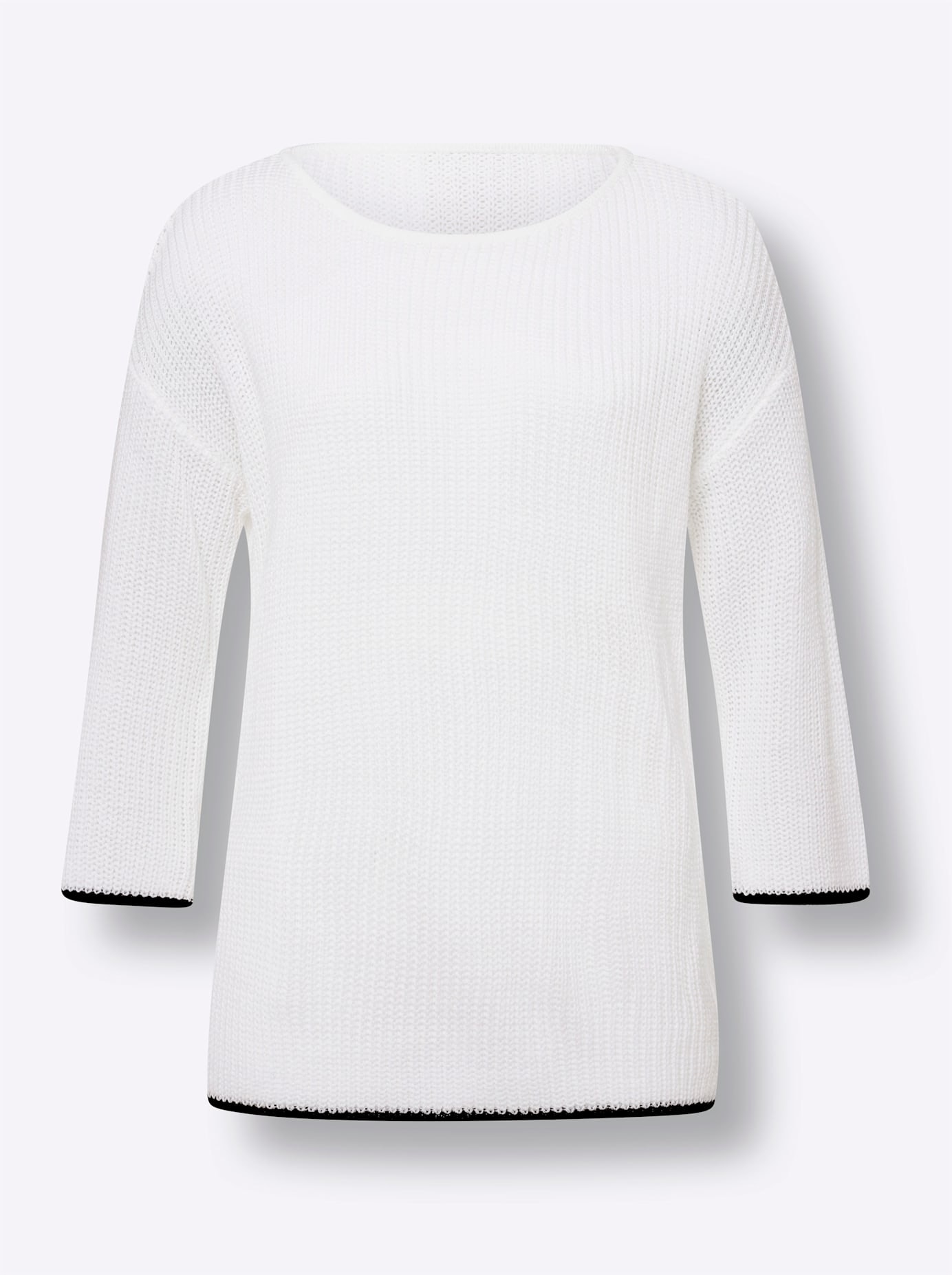 Classic Basics Strickpullover »Rundhals-Pullover«