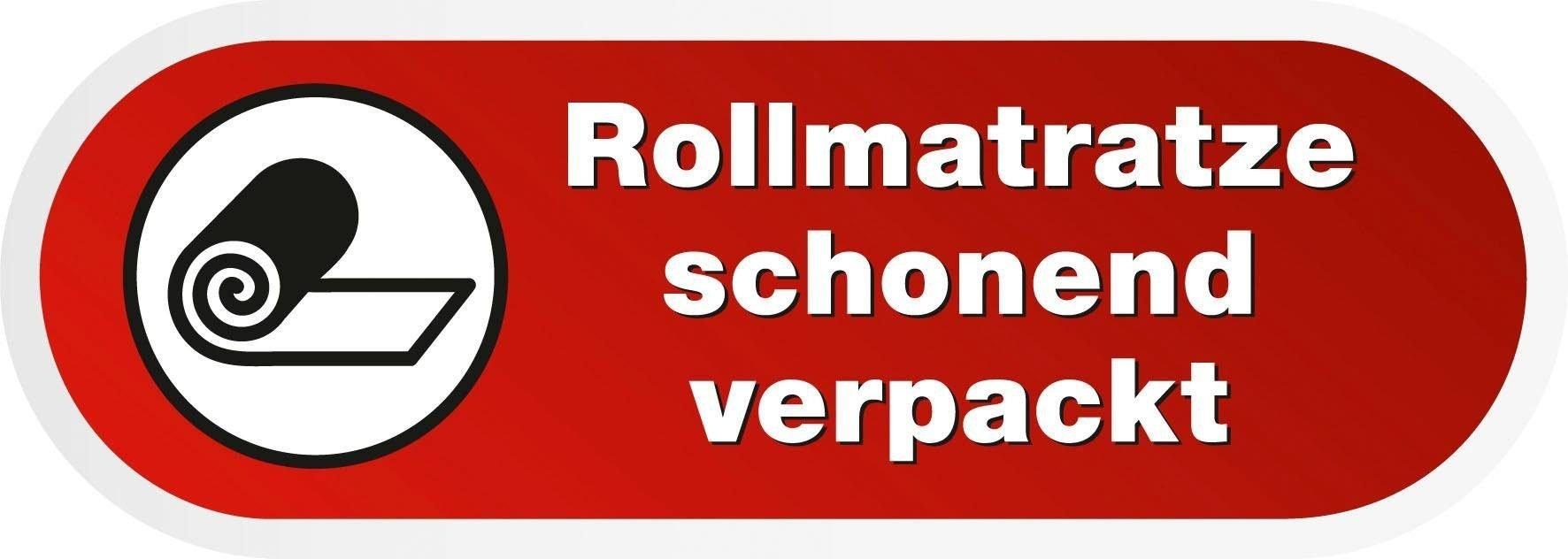 fan Komfortschaummatratze »Komfortschaummatratze »7 Zonen«, 90/200, 16 cm hoch, f.a.n.«, 16 cm hoch, (1 St.)