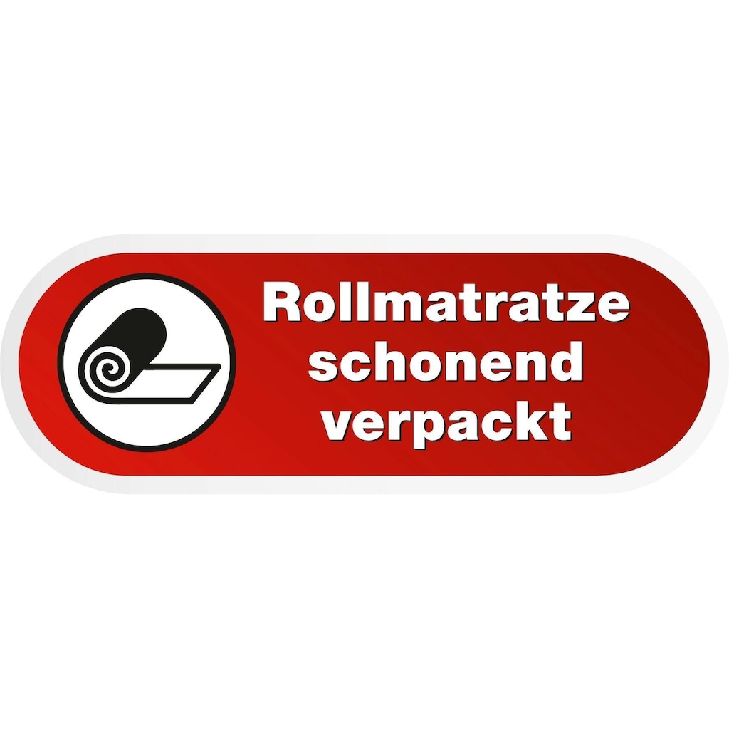 f.a.n. Schlafkomfort Taschenfederkernmatratze »Tonnentaschenfedermatratze 140/200 »Pro Vita First Class«, 24 cm hoch«, 24 cm hoch, 1034 Federn, (1 St.)