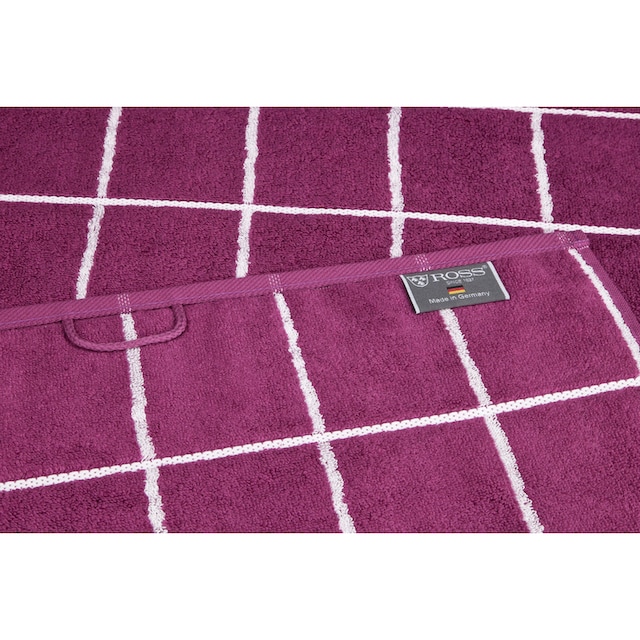 ROSS Handtücher »Cashmere Überkaro«, (2 St.), in modischen Farben bestellen  bei OTTO
