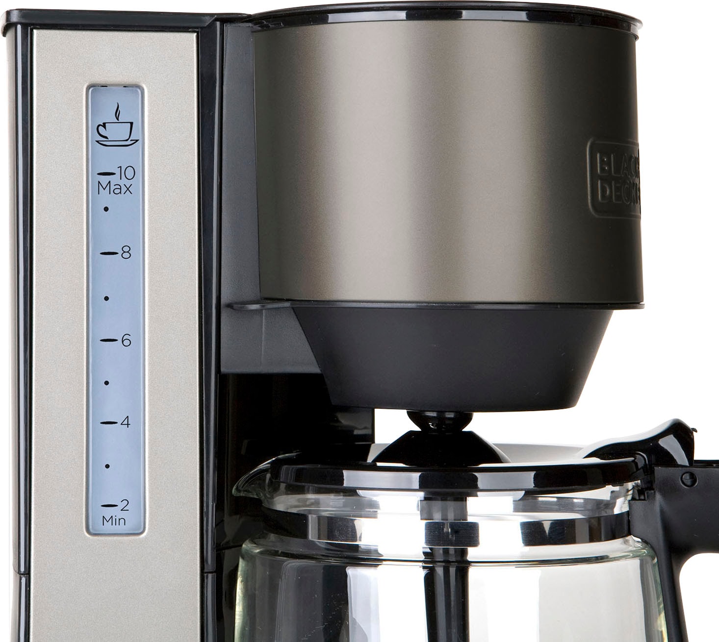 Black + Decker Filterkaffeemaschine »BXCO1000E«, 1,25 l Kaffeekanne, Permanentfilter