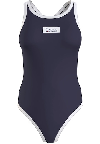 Tommy Hilfiger Swimwear Badeanzug »TH TRIANGLE FIXED RP«, mit Tommy Hilfiger-Branding kaufen
