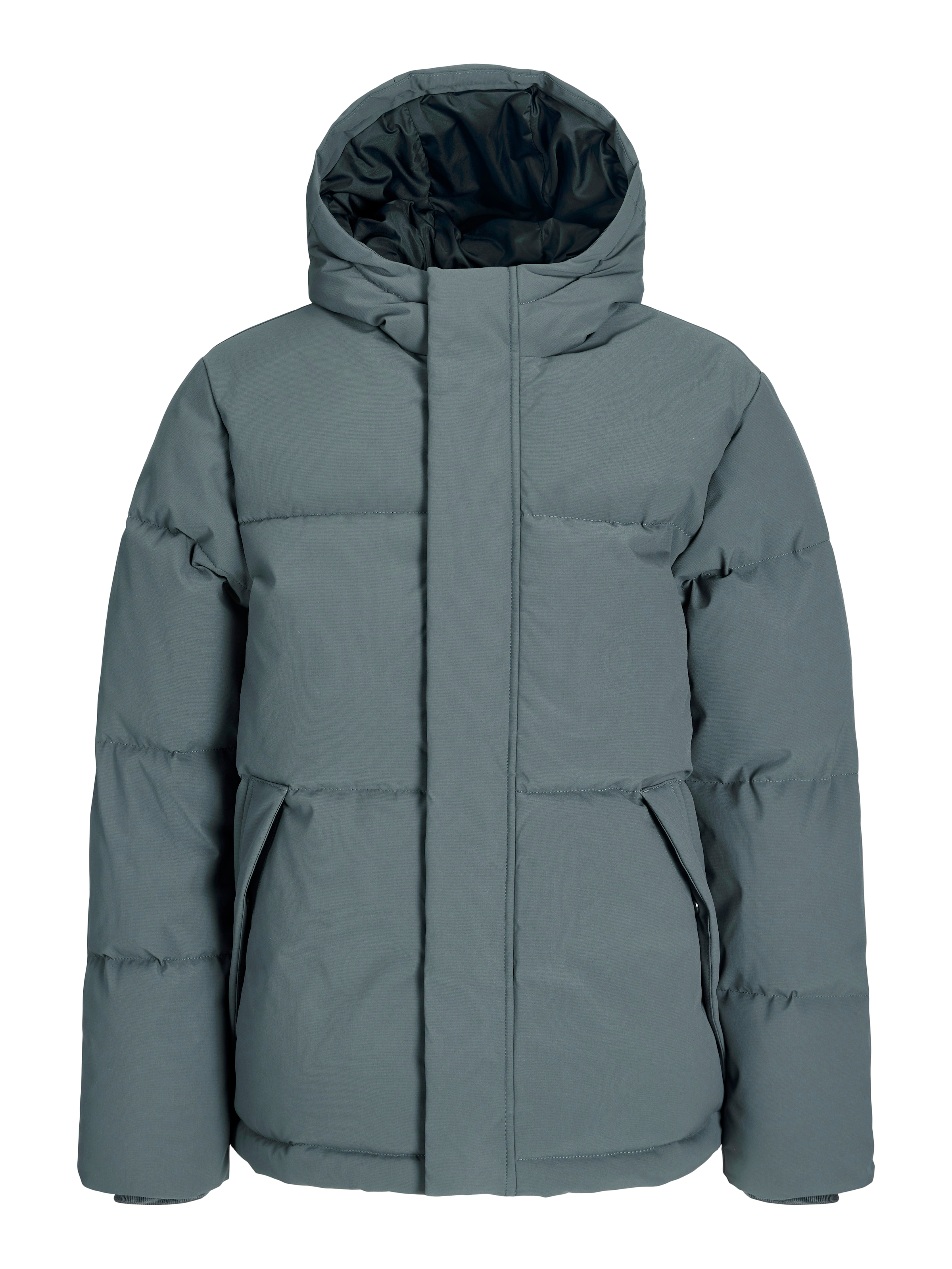 Jack & Jones Junior Steppjacke »JJESOHO PUFFER HOOD AW26 SN JNR« mit Kapuze Kunstfaser, regular fit