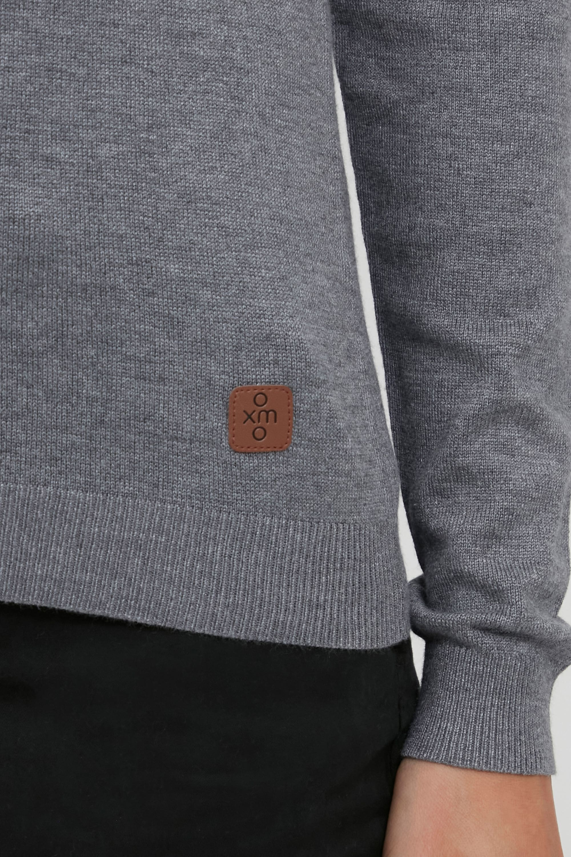 OXMO Strickfleece-Pullover »Strickpullover OXEdda«