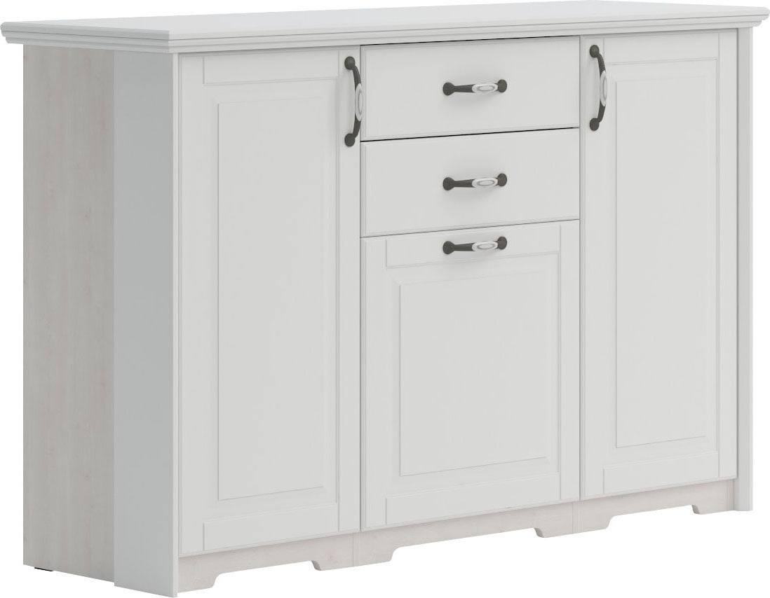 Home affaire Kommode »Evergreen« hochwertig UV lackiert, mit Soft-Close-Funktion,  102 x 158,7 x 48,7cm