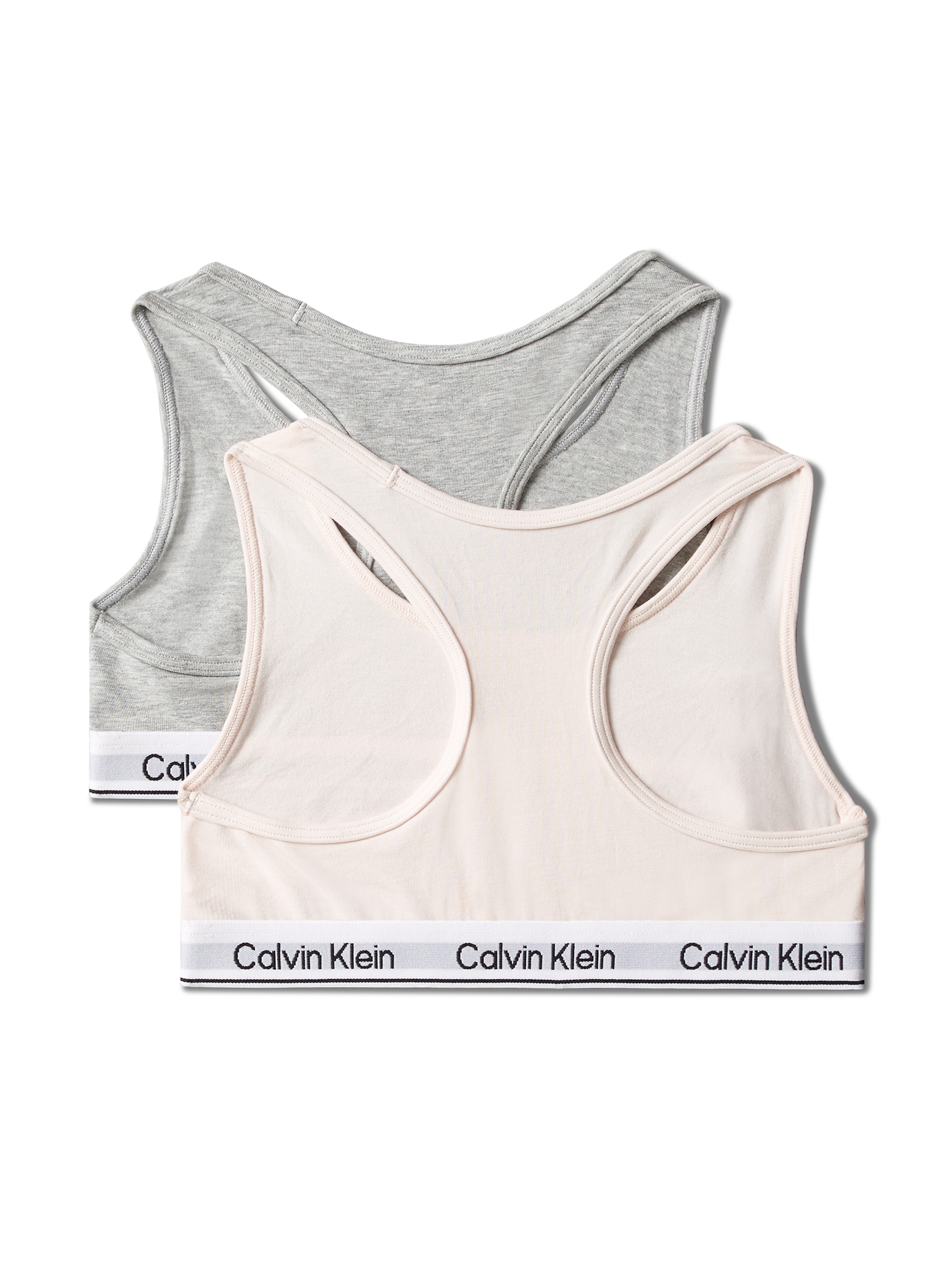 Calvin Klein Underwear Bralette »2PK BRALETTE« Packung, 2er-Pack, 2 mit Logobund