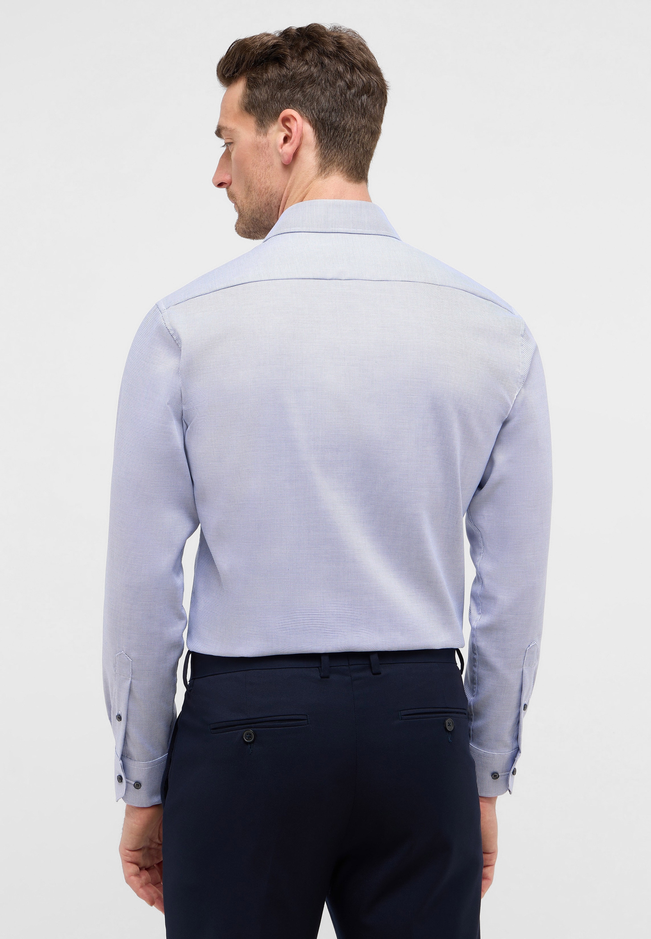 Eterna Langarmhemd »MODERN FIT«, NON IRON (bügelfrei)