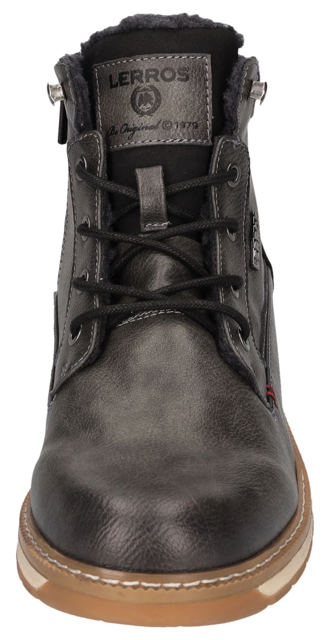 LERROS Winterboots  Casual Boots, Winterboots mit Warmfutter